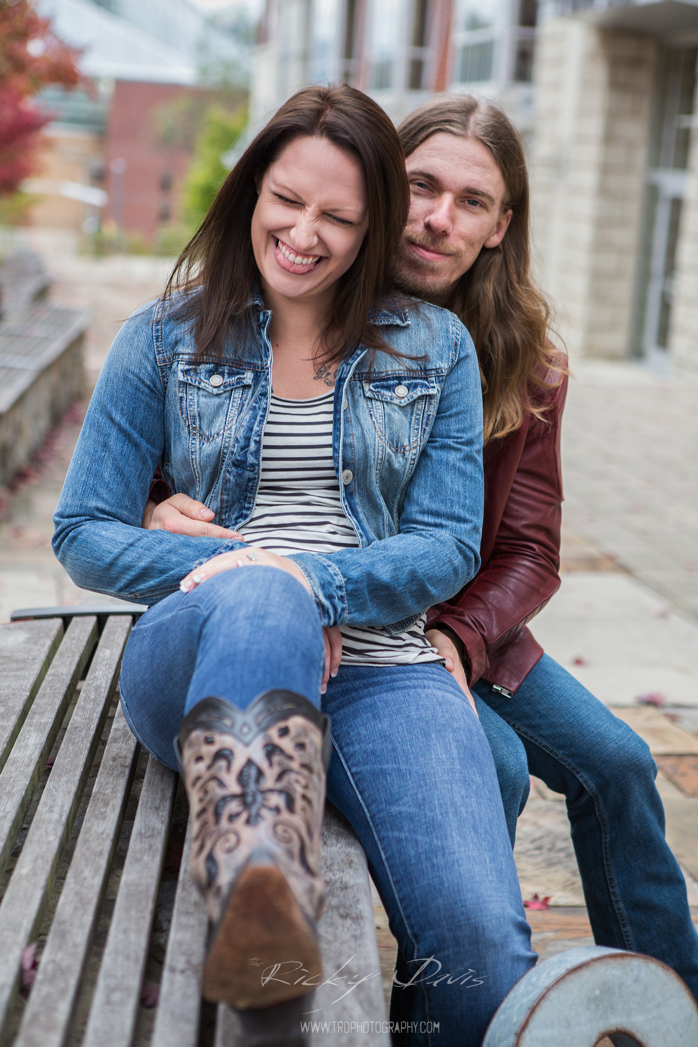 Chattanooga - Coolidge Park - Engagement Session - Mandy & Justin - TRD Photography