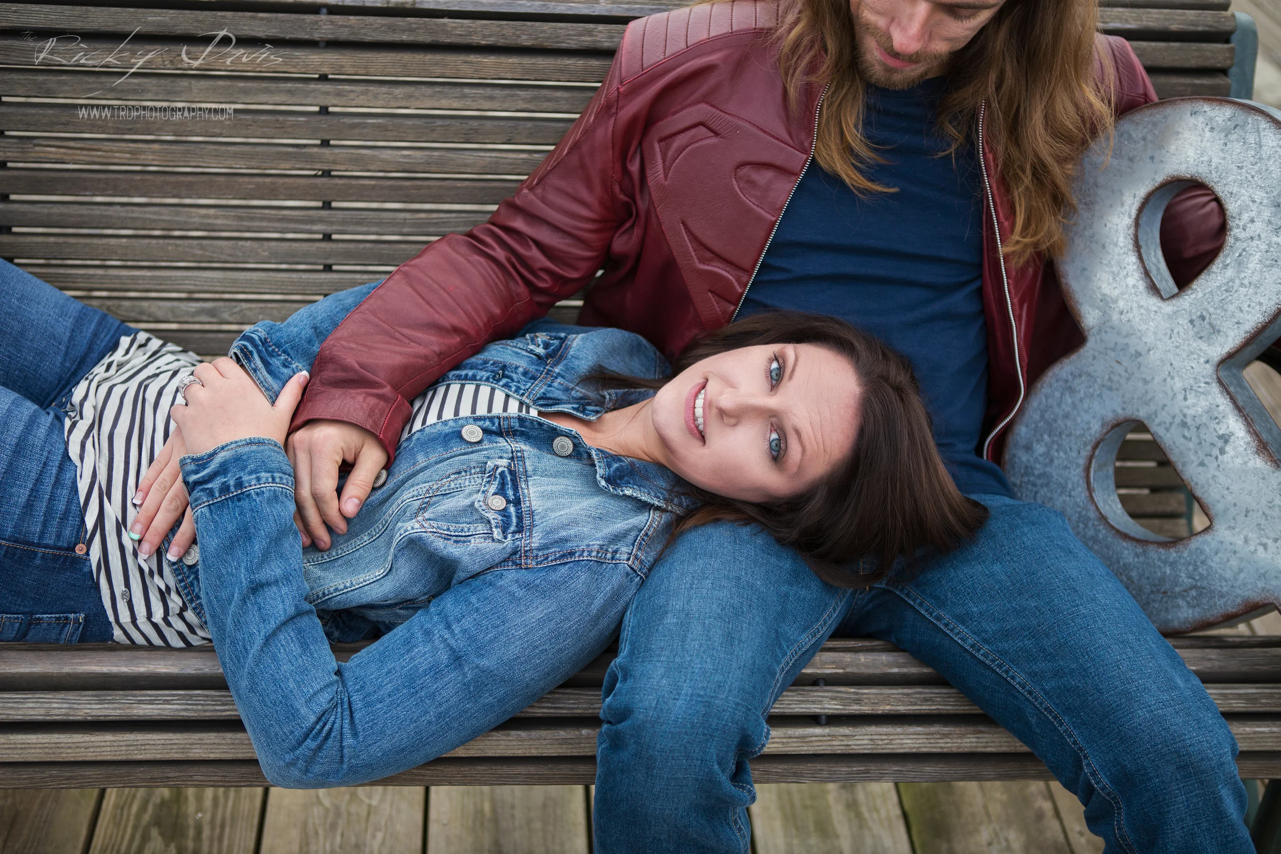 Chattanooga - Coolidge Park - Engagement Session - Mandy & Justin - TRD Photography