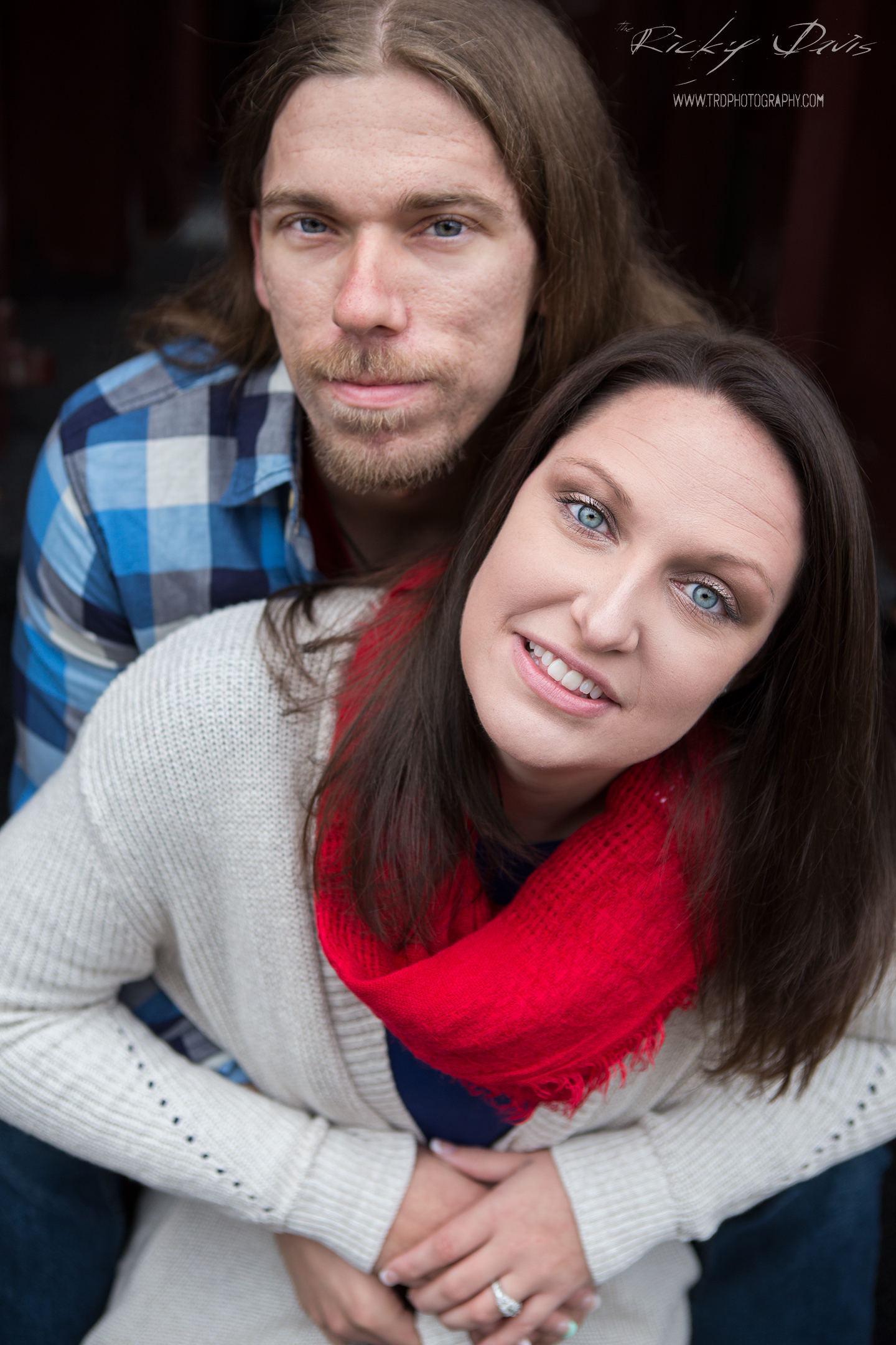 Chattanooga - Coolidge Park - Engagement Session - Mandy & Justin - TRD Photography