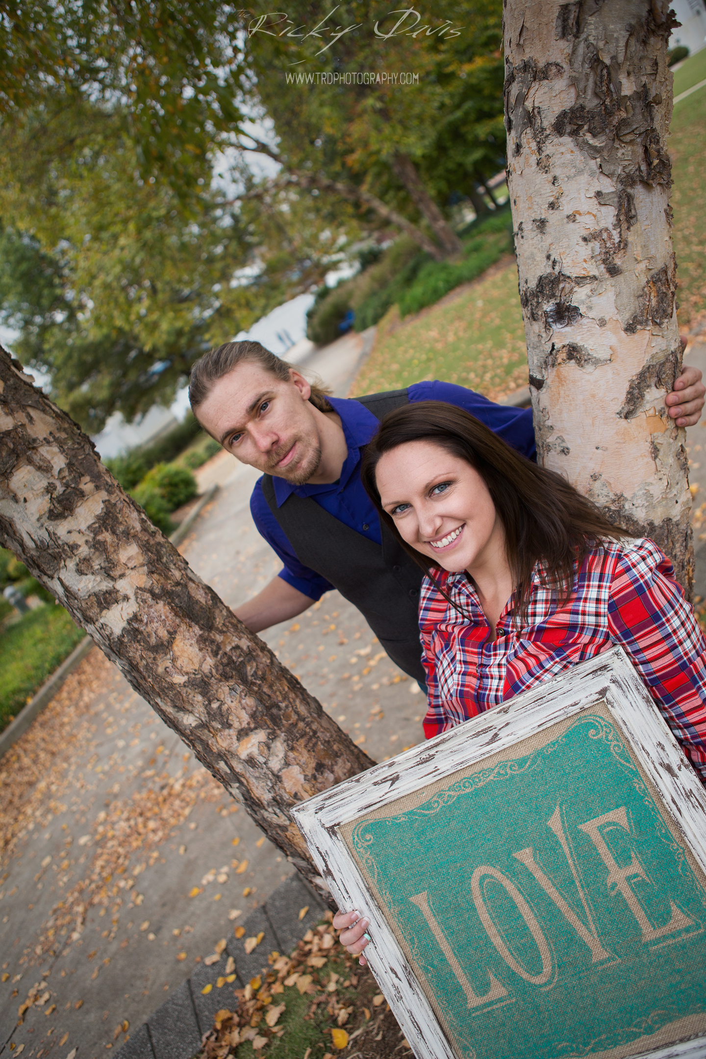 Chattanooga - Coolidge Park - Engagement Session - Mandy & Justin - TRD Photography