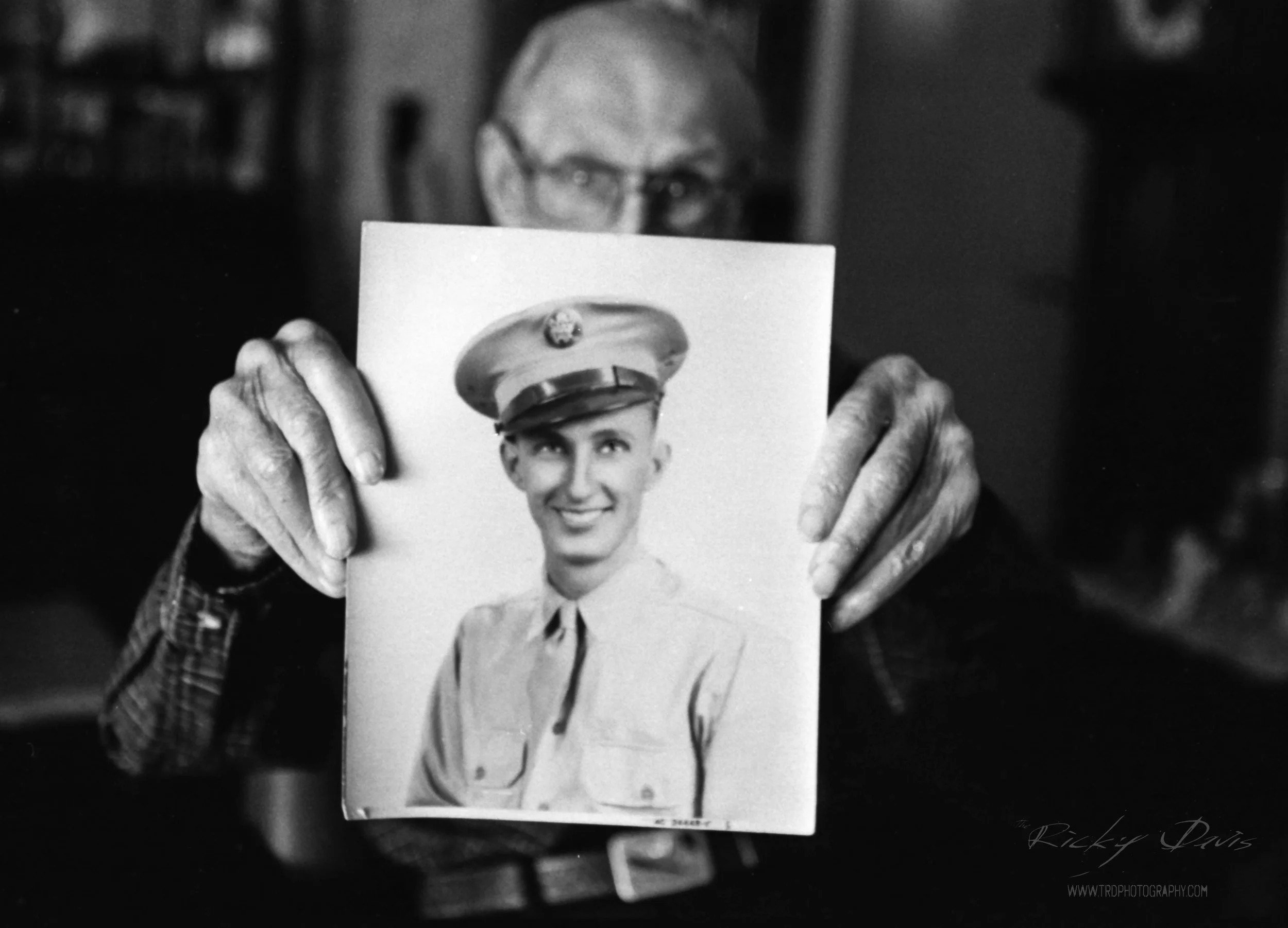 WWII Veteran - Army - Pvt Charles E. Miller - TRD Photography - Film - Kodak Tri X