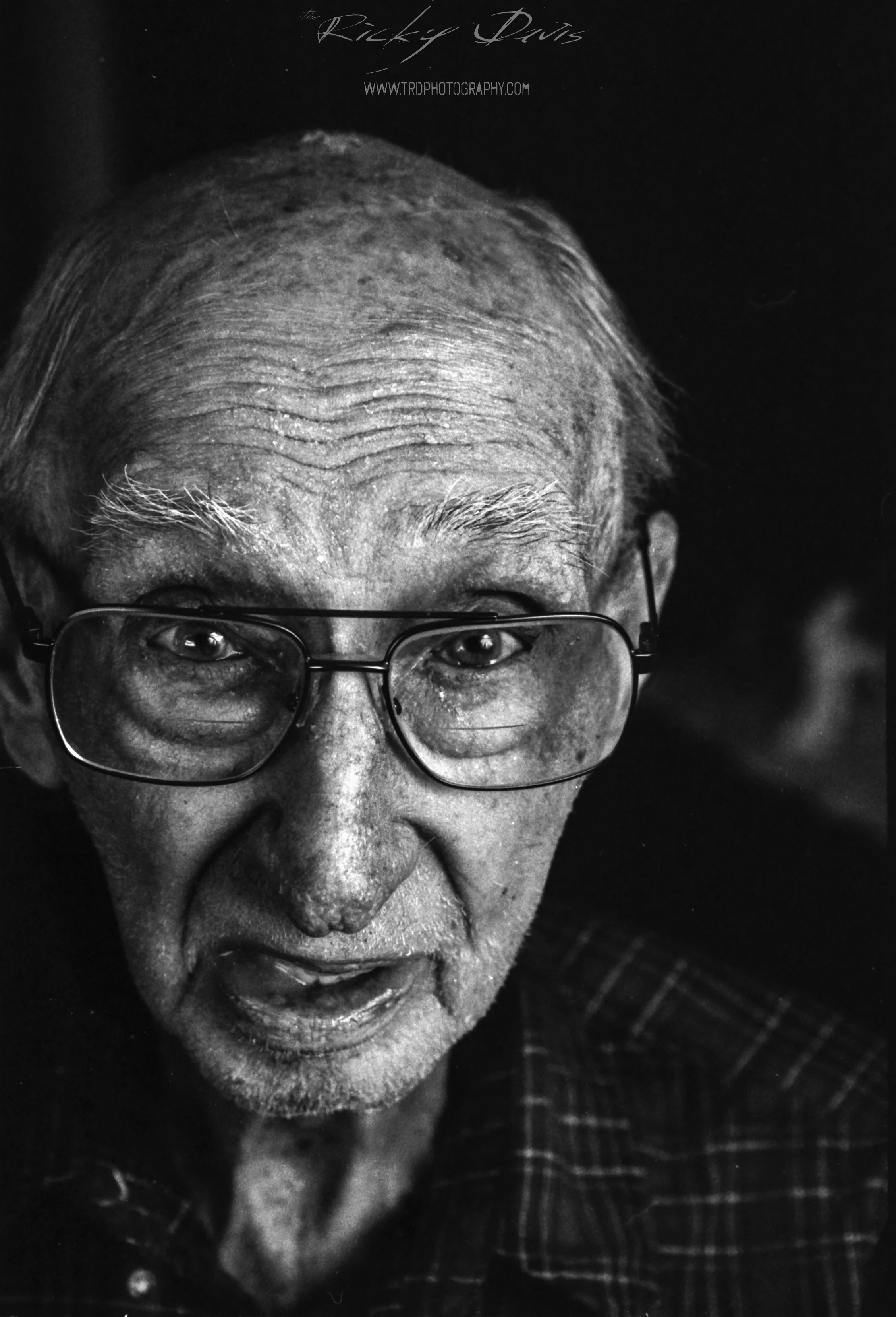 WWII Veteran - Army - Pvt Charles E. Miller - TRD Photography - Film - Kodak Tri X