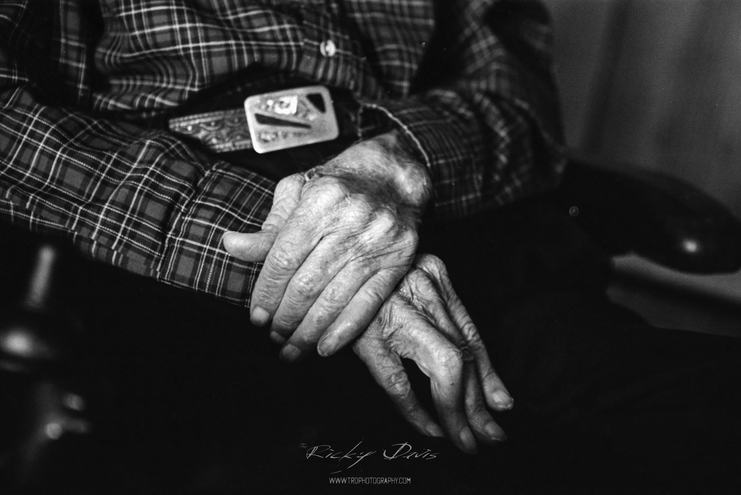 WWII Veteran - Army - Pvt Charles E. Miller - TRD Photography - Film - Kodak Tri X