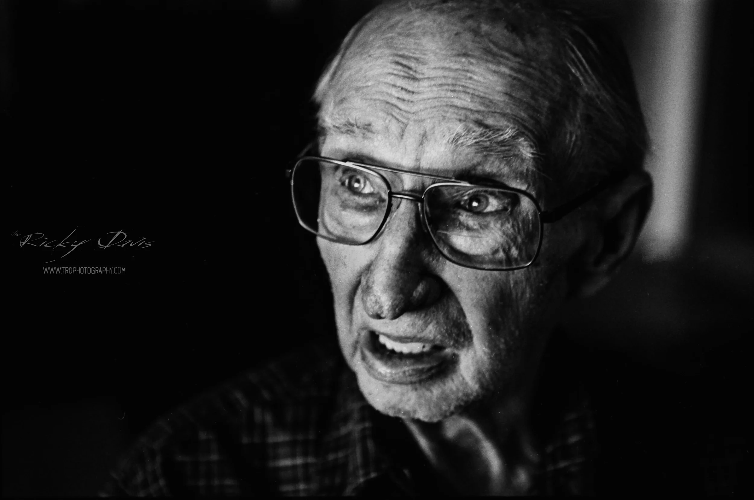 WWII Veteran - Army - Pvt Charles E. Miller - TRD Photography - Film - Kodak Tri X