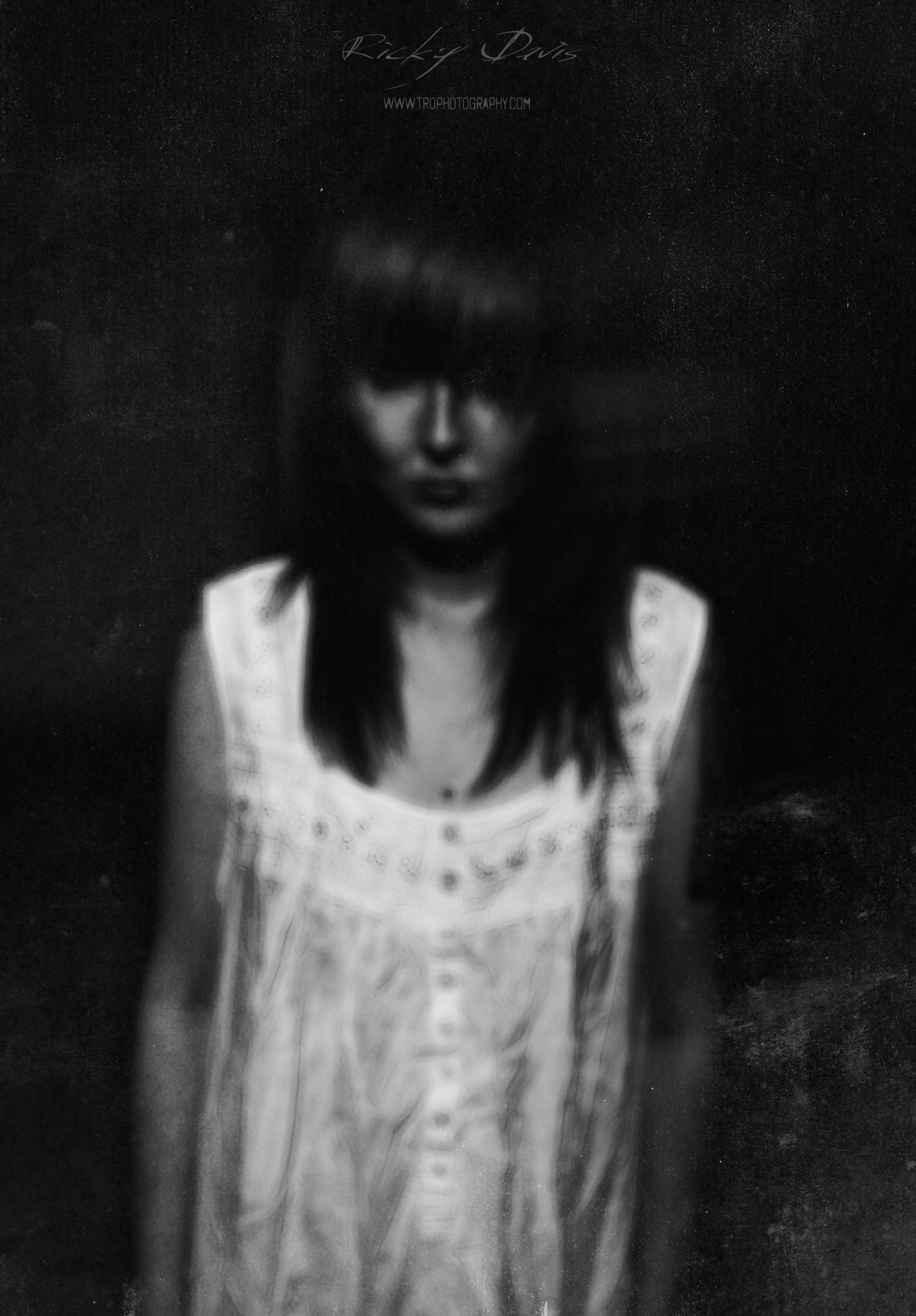 My assistant Nickie Cox - Film - Kodak Tri X - TRD Photography