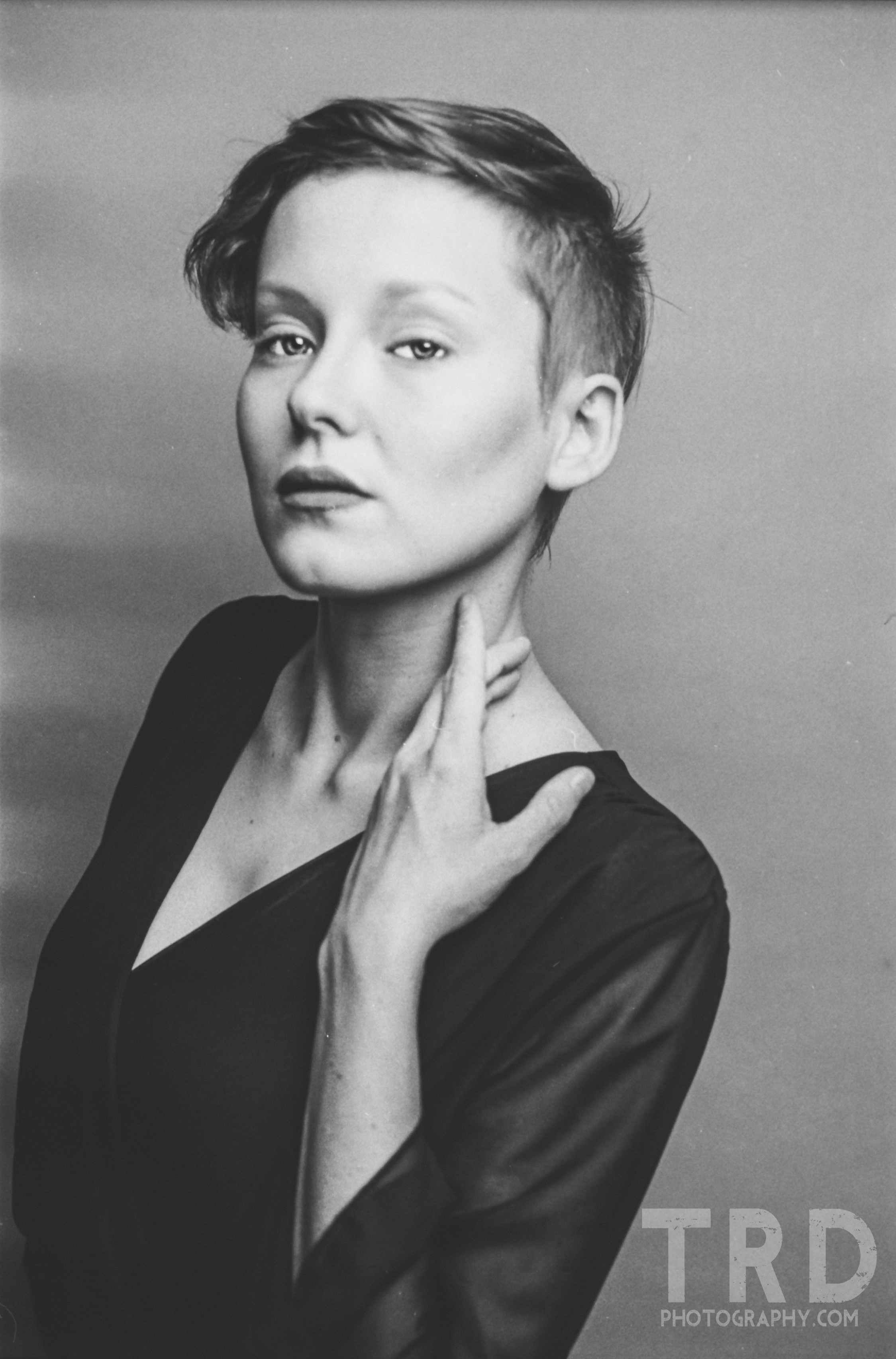 Model - Josey McGill - Minolta XG1 - Kodak Tri X - TRD Photography