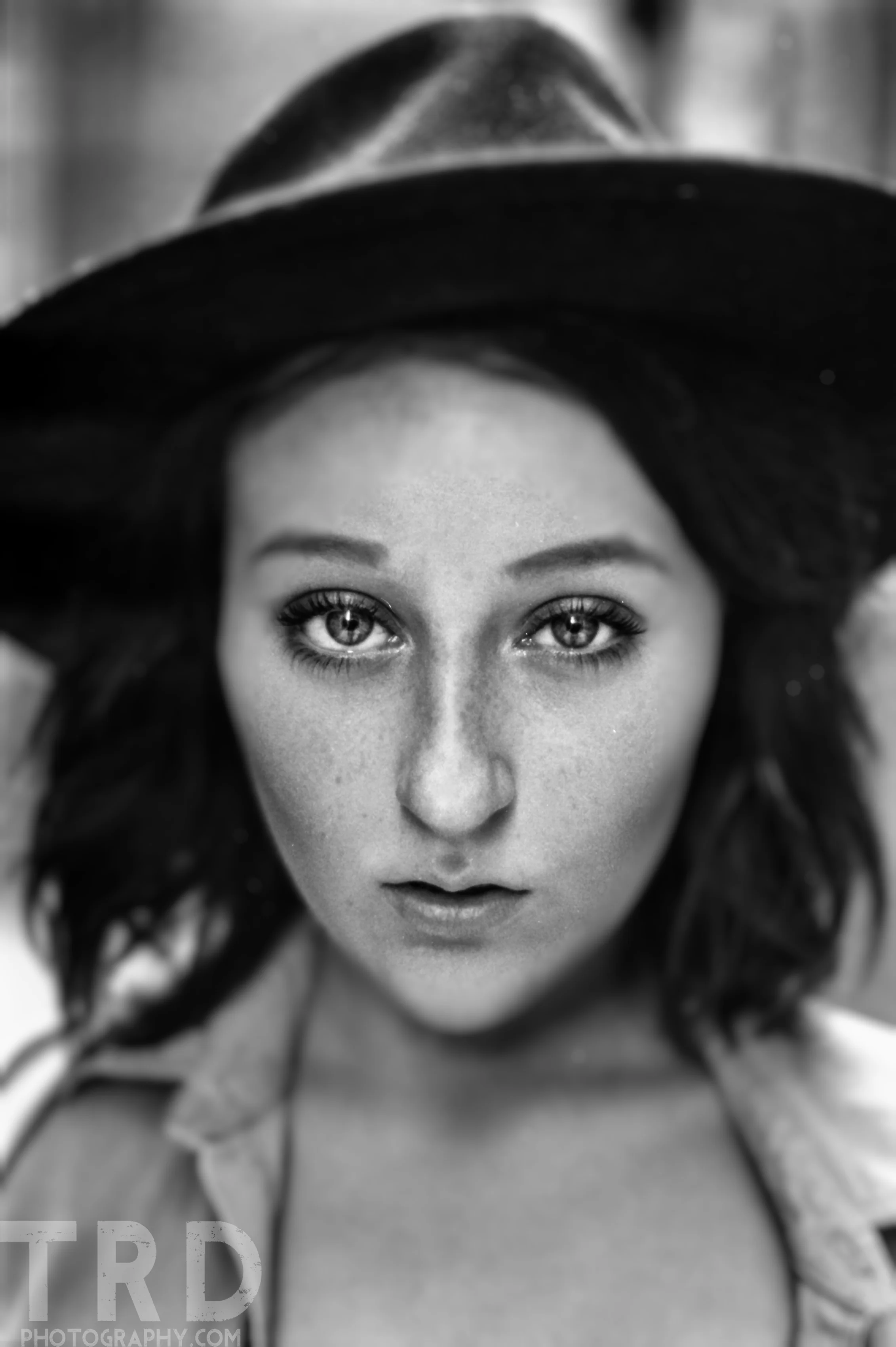 Minolta XG1 - Kodak Tri X - Model Avery Blansit - TRD Photography