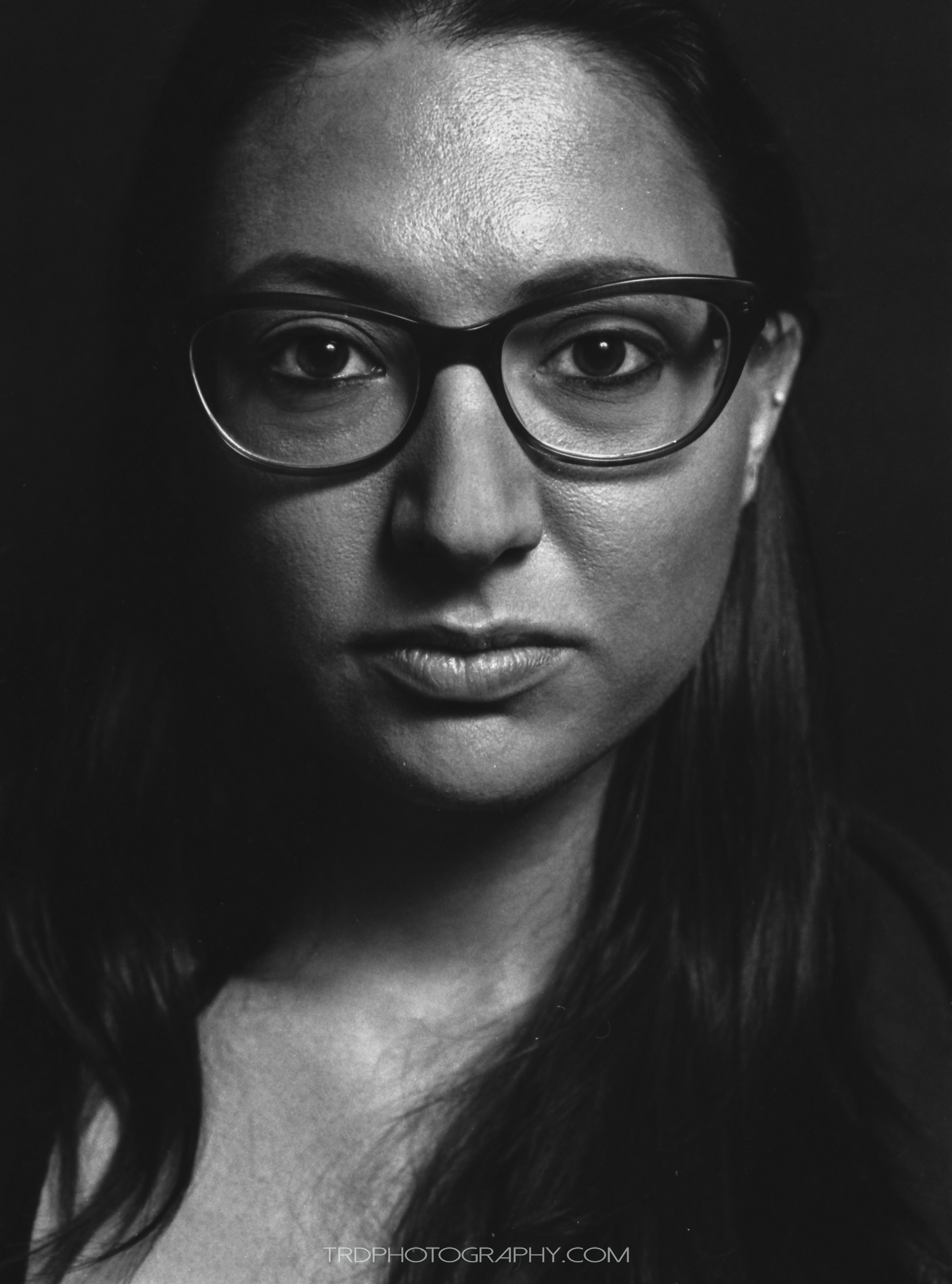 Holly Lynn - Native American Portrait Series - TRD Photography