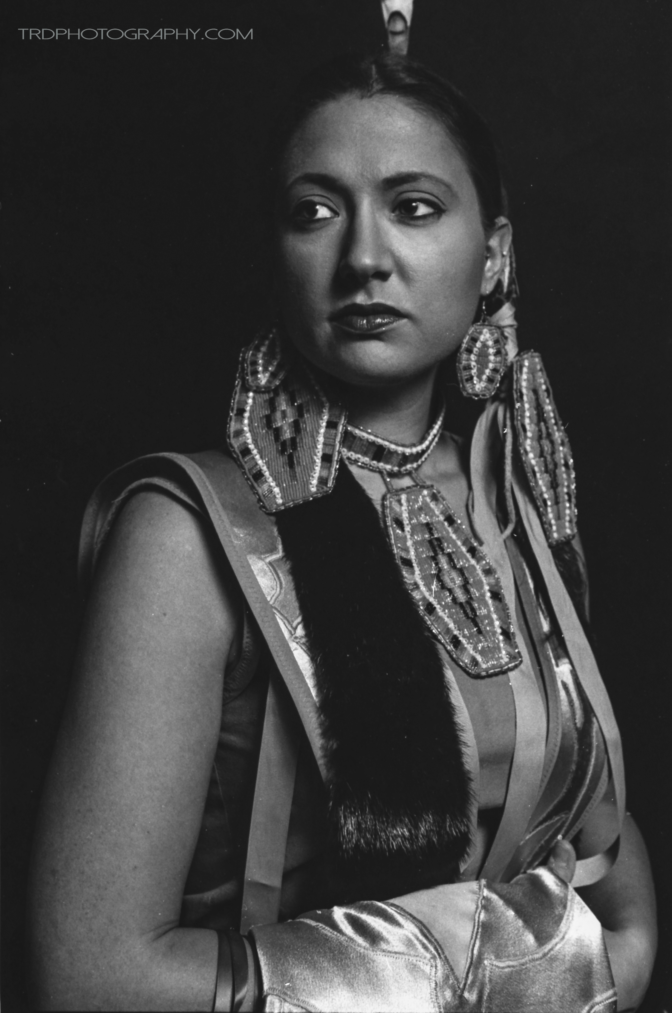 Holly Lynn - Native American Portrait Series - TRD Photography