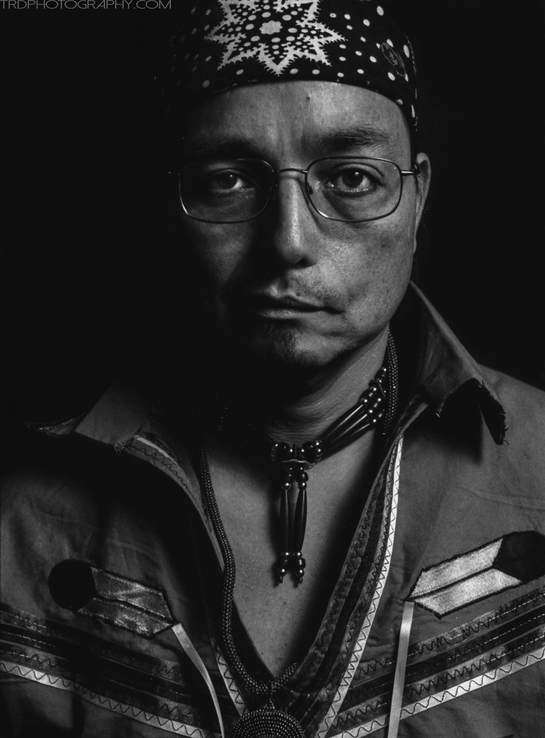 Jeff Johnson - Native American Portrait Series - TRD Photography