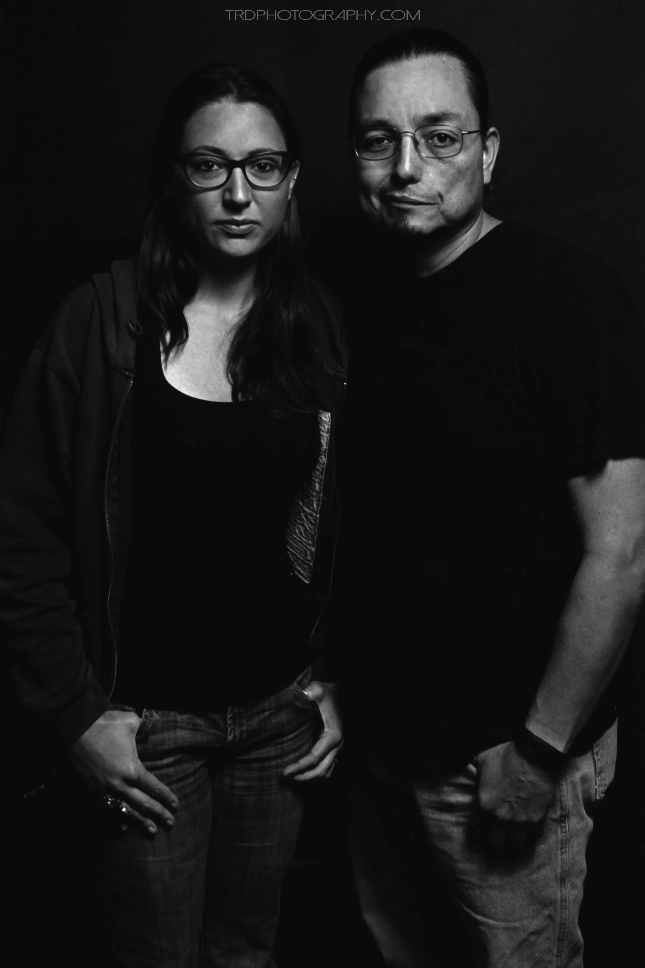 Holly & Jeff - Native American Portrait Series - TRD Photography