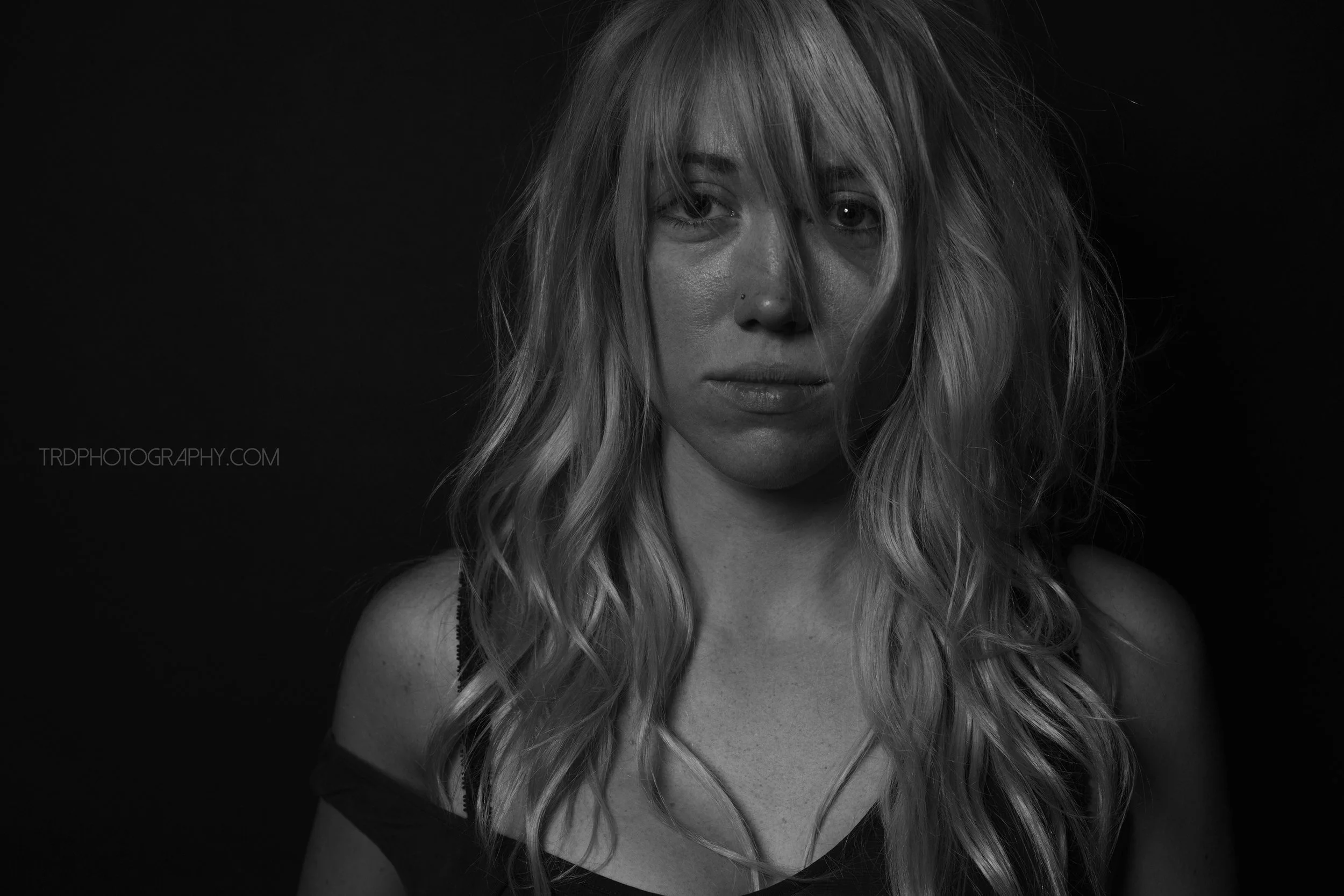 Raw Photoshoot - No Makeup/No Photoshop - Brittney Berlin - TRD Photography
