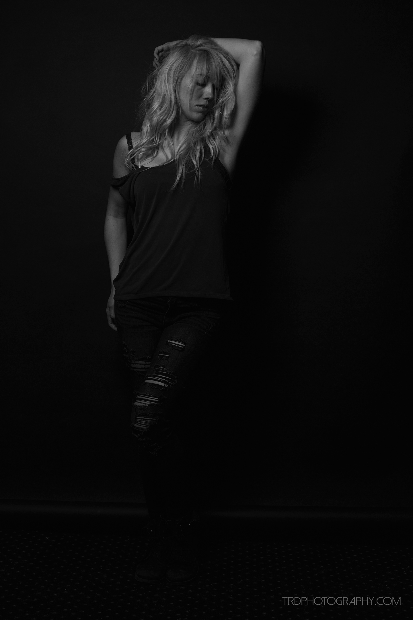 RAW - No Makeup/No Photoshop - Brittney Berlin - TRD Photography