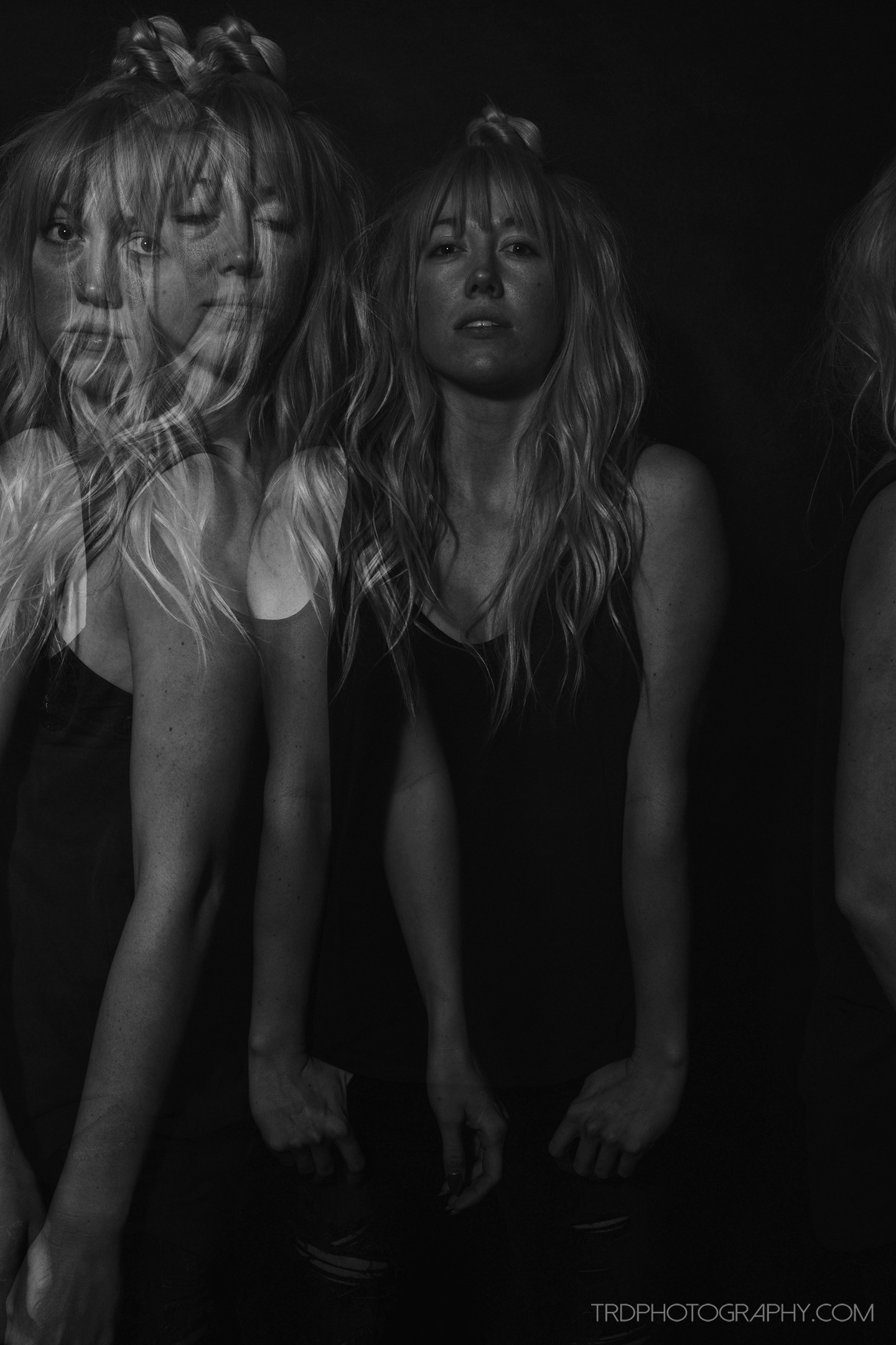 Multi-Exposure - Raw No Makeup/No Photoshop Shoot - Brittney Berlin - TRD Photography
