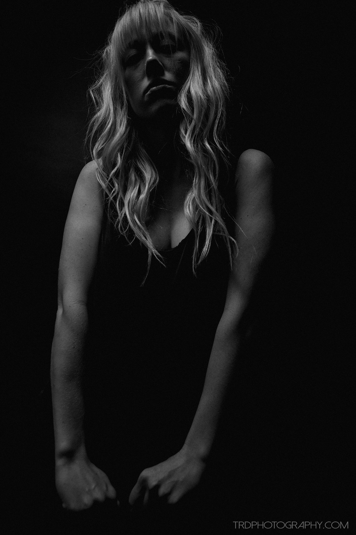 RAW No Makeup/No Photoshop Session with Brittney Berlin - TRD Photography