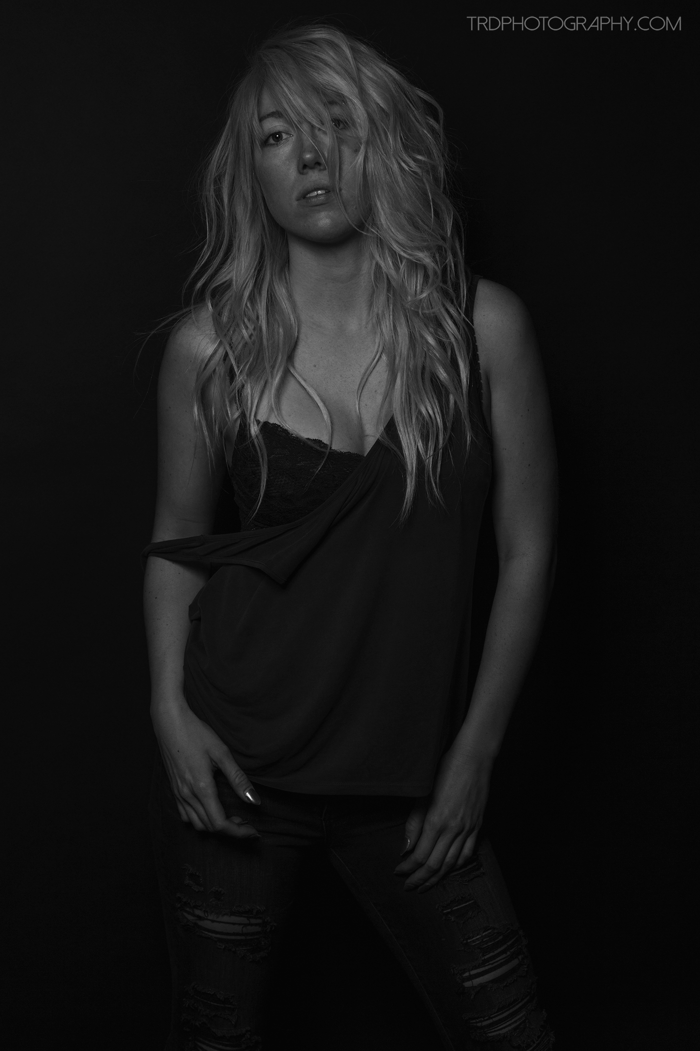 RAW No Makeup/No Photoshop Session with Brittney Berlin - TRD Photography