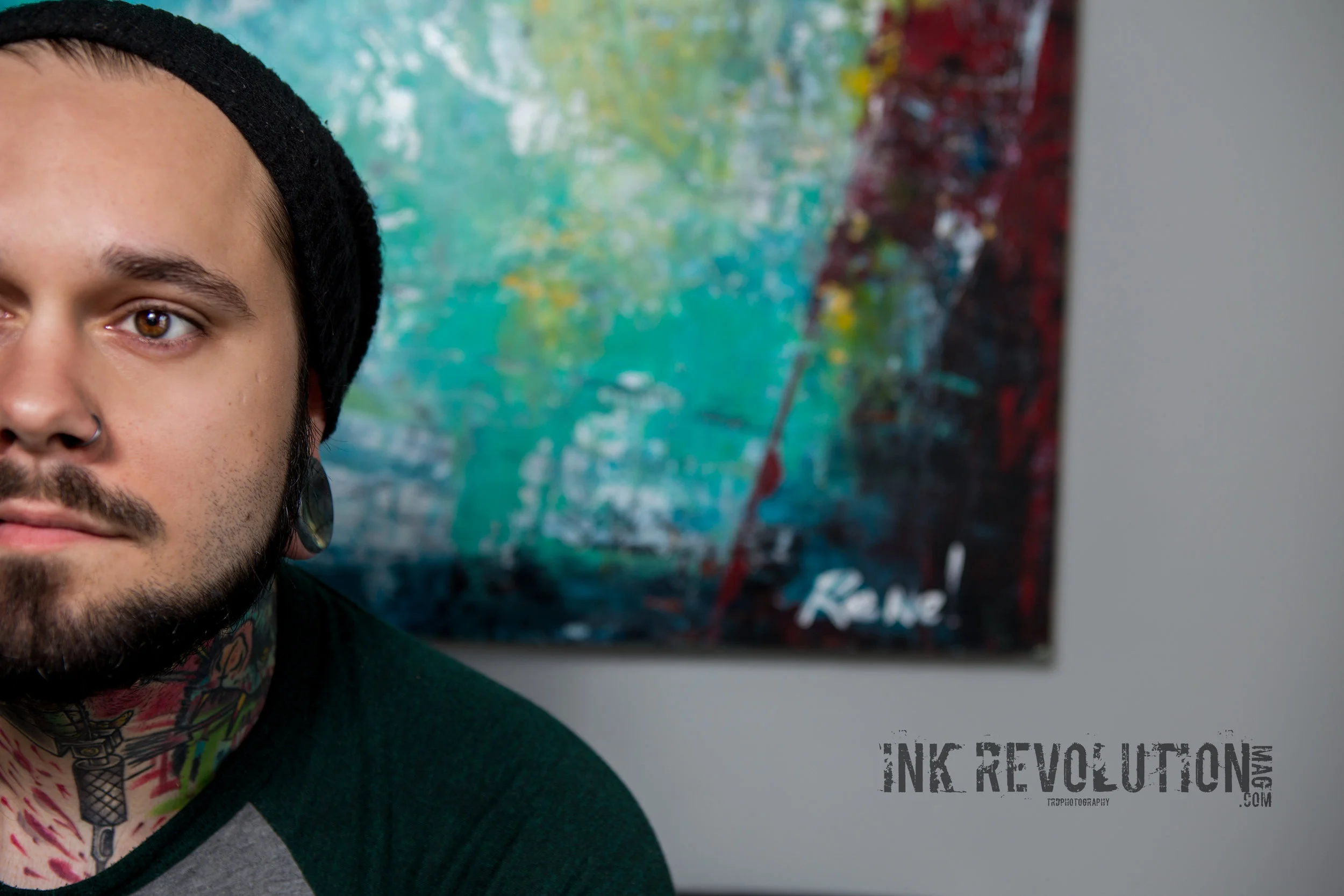 Ink Revolution - Tattoo Artist Michael Clester - Shop - Studio 617 - Photo - TRD Photography
