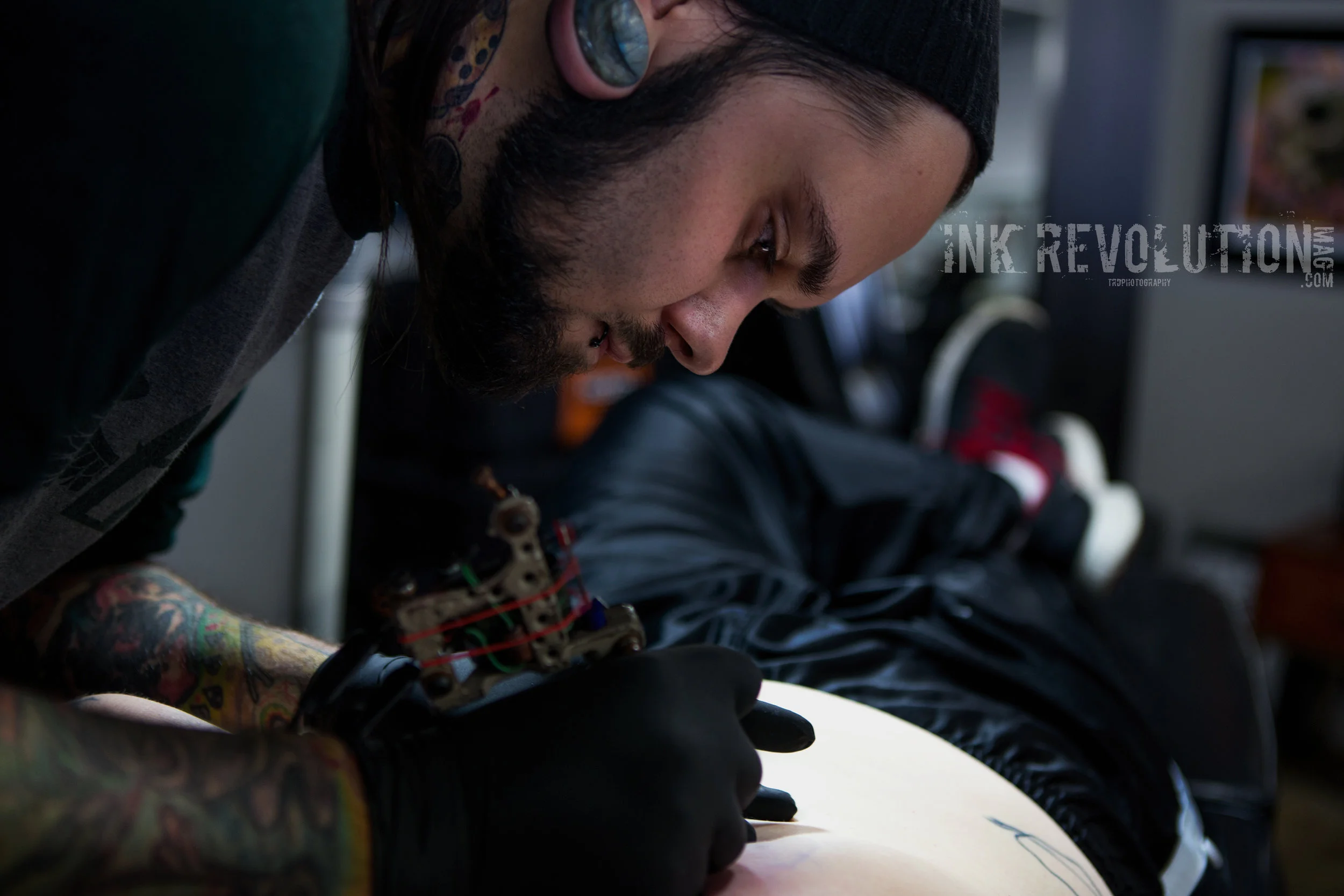 Tattoo Artist - Michael Clester - TRD Photography
