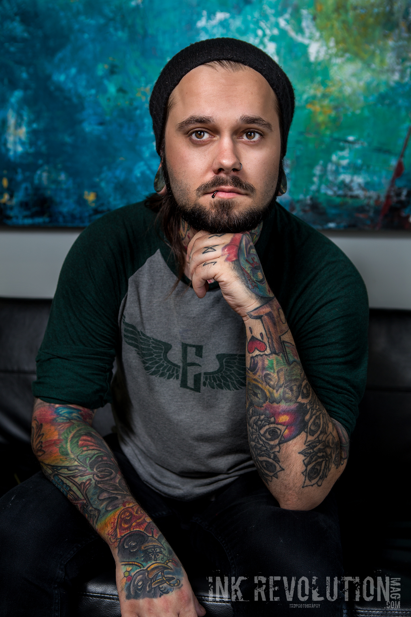 Tattoo Artist - Michael Clester - Photo TRD Photography