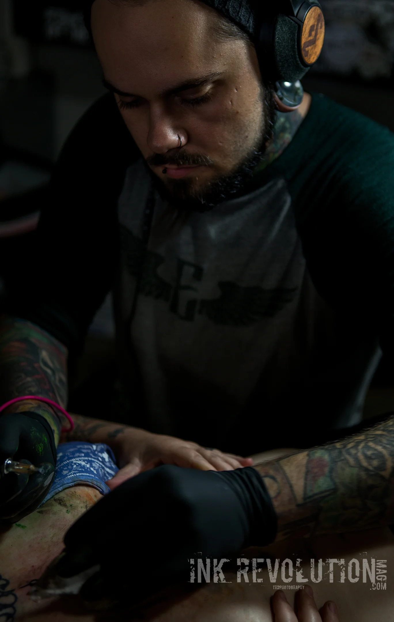 Tattoo Artist - Michael Clester - Photo - TRD Photography
