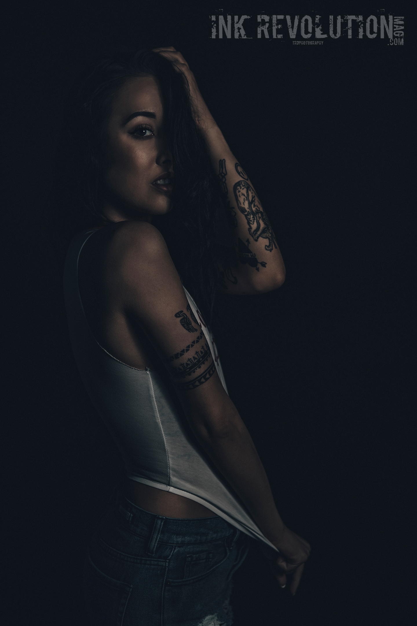 Model Cece Sinclair - Photo - TRD Photography