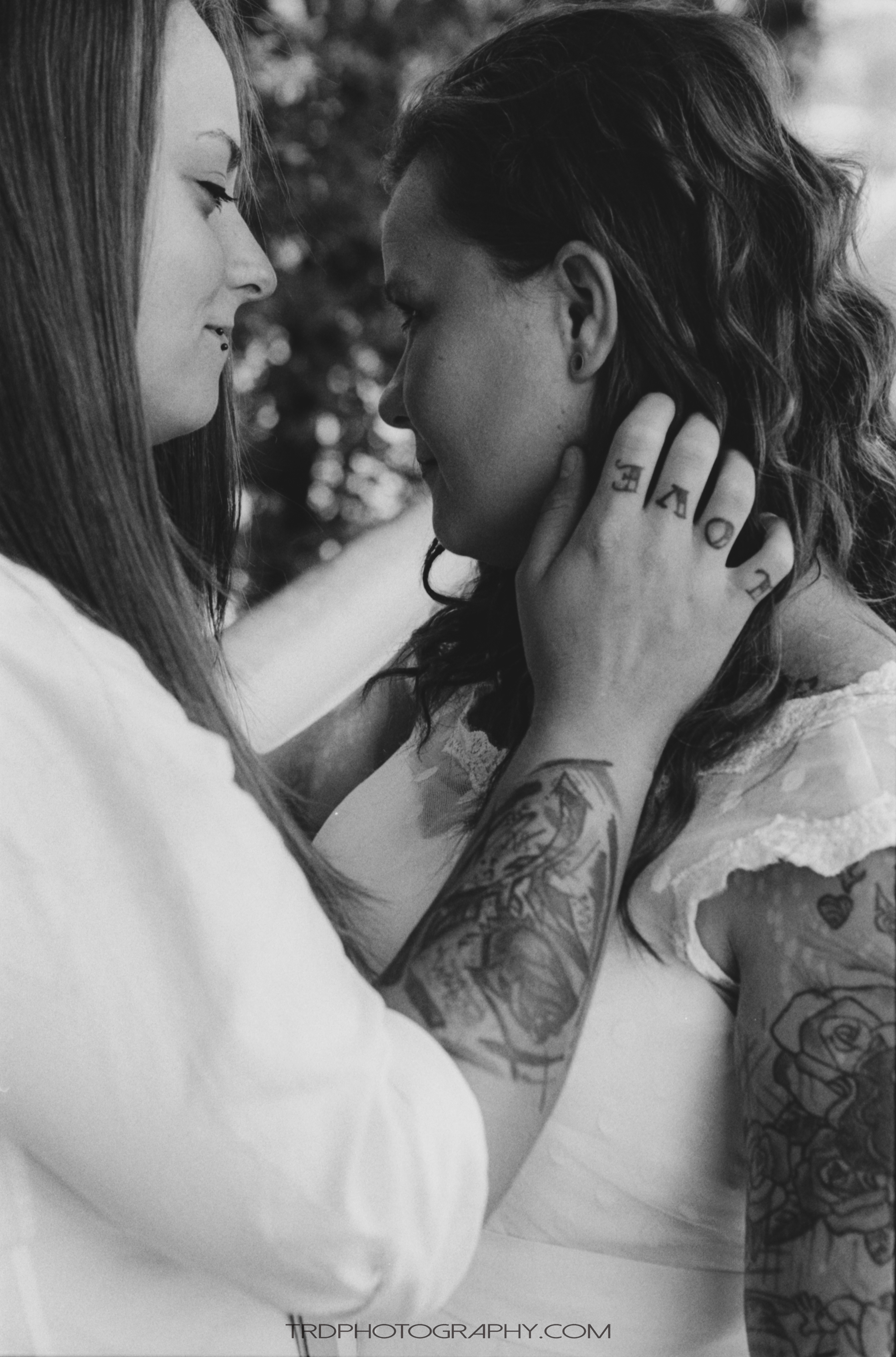 Heather & Jordan Matherly - Chattanooga Wedding - TRD Photography
