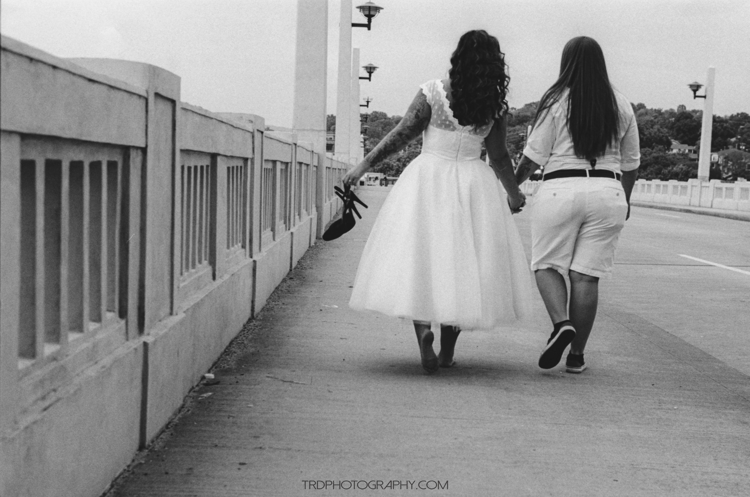 Heather & Jordan Matherly - Chattanooga Wedding - TRD Photography