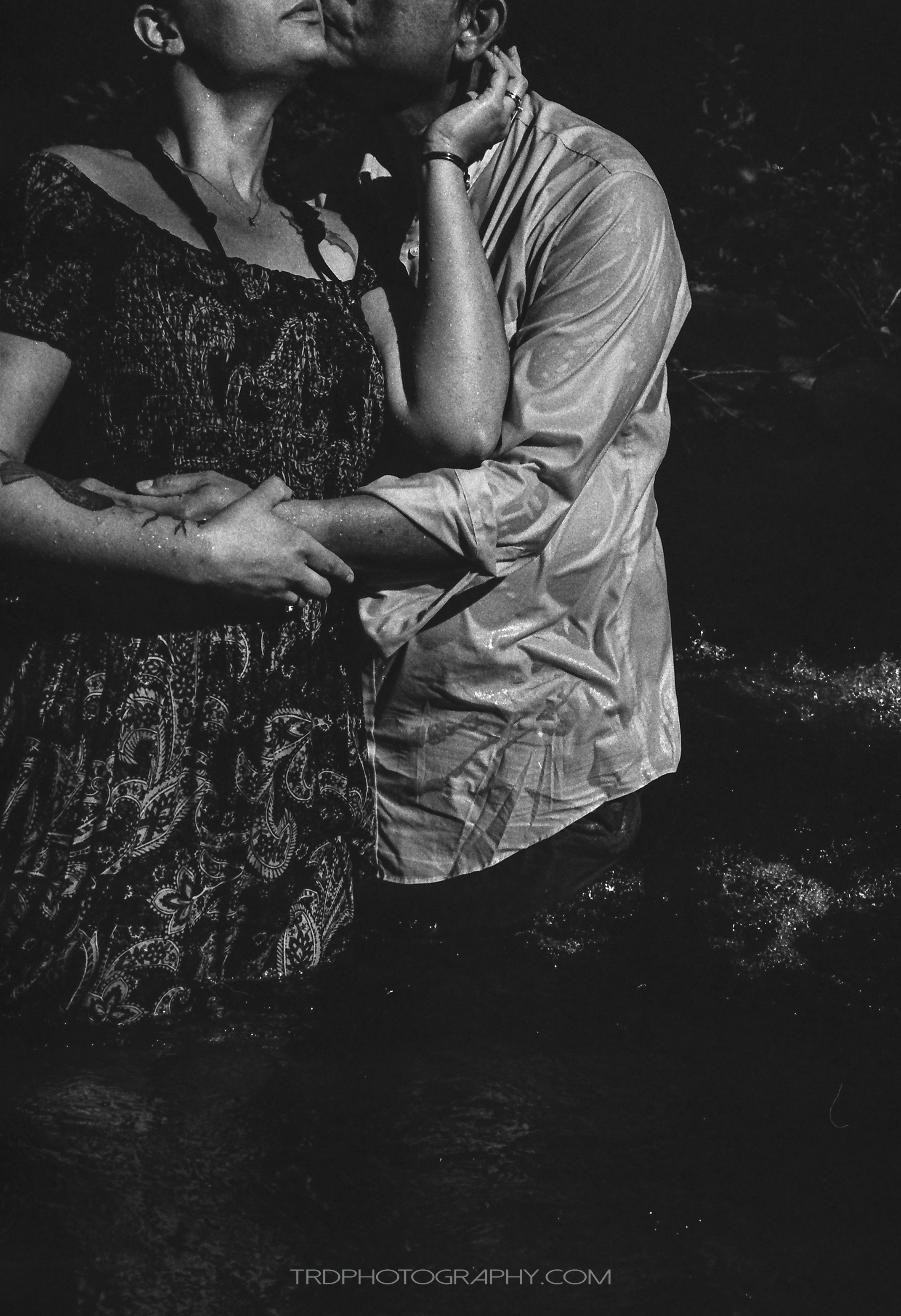 Holly & Jeff - Engagement Session - Chattanooga, TN - TRD Photography
