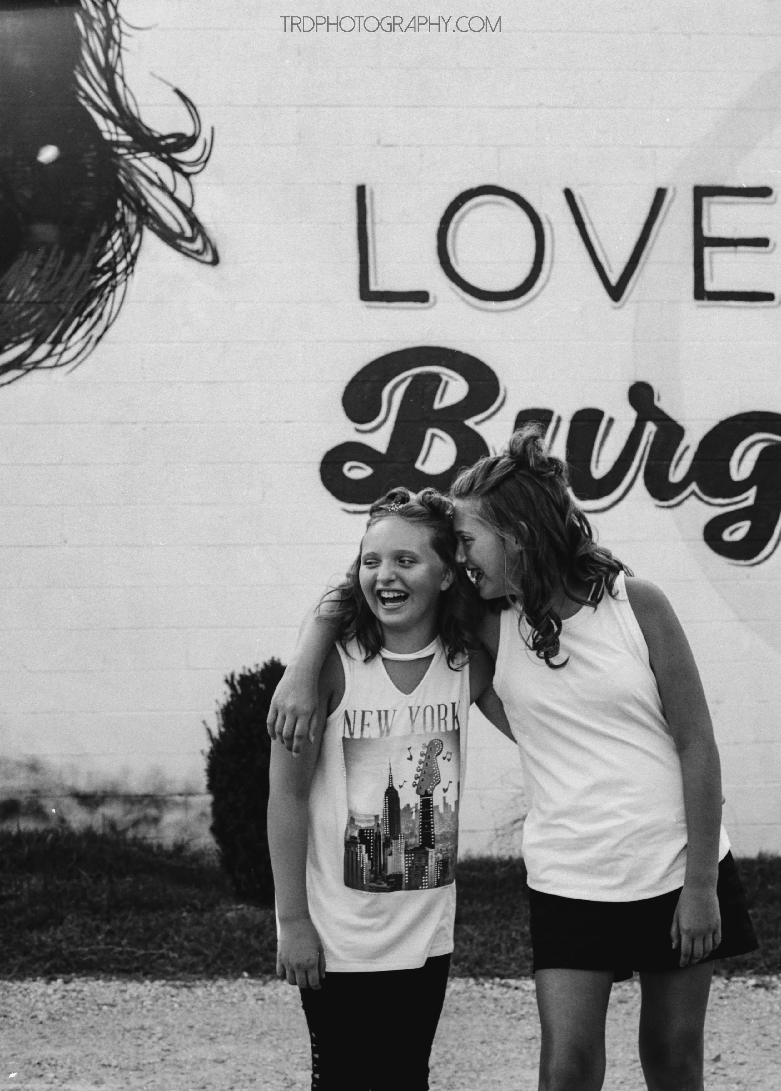 Siblings Session - Kodak Tri X - TRD Photography - Chattanooga, TN. 