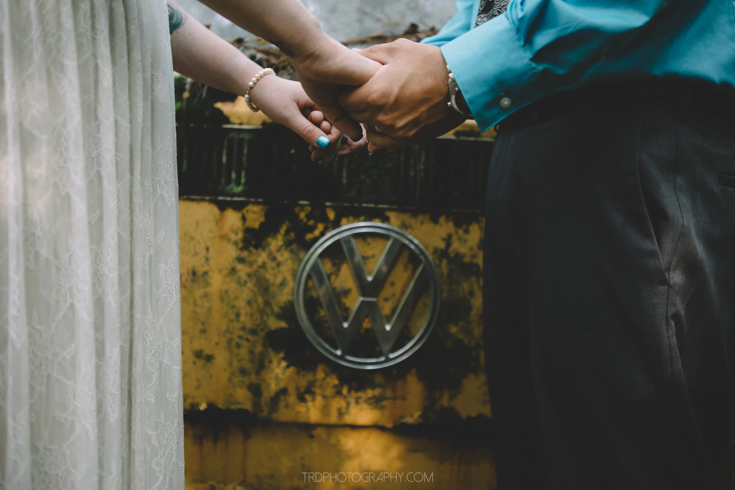 Old Car City USA - Wedding Portraits - Chattanooga Wedding Photographer 