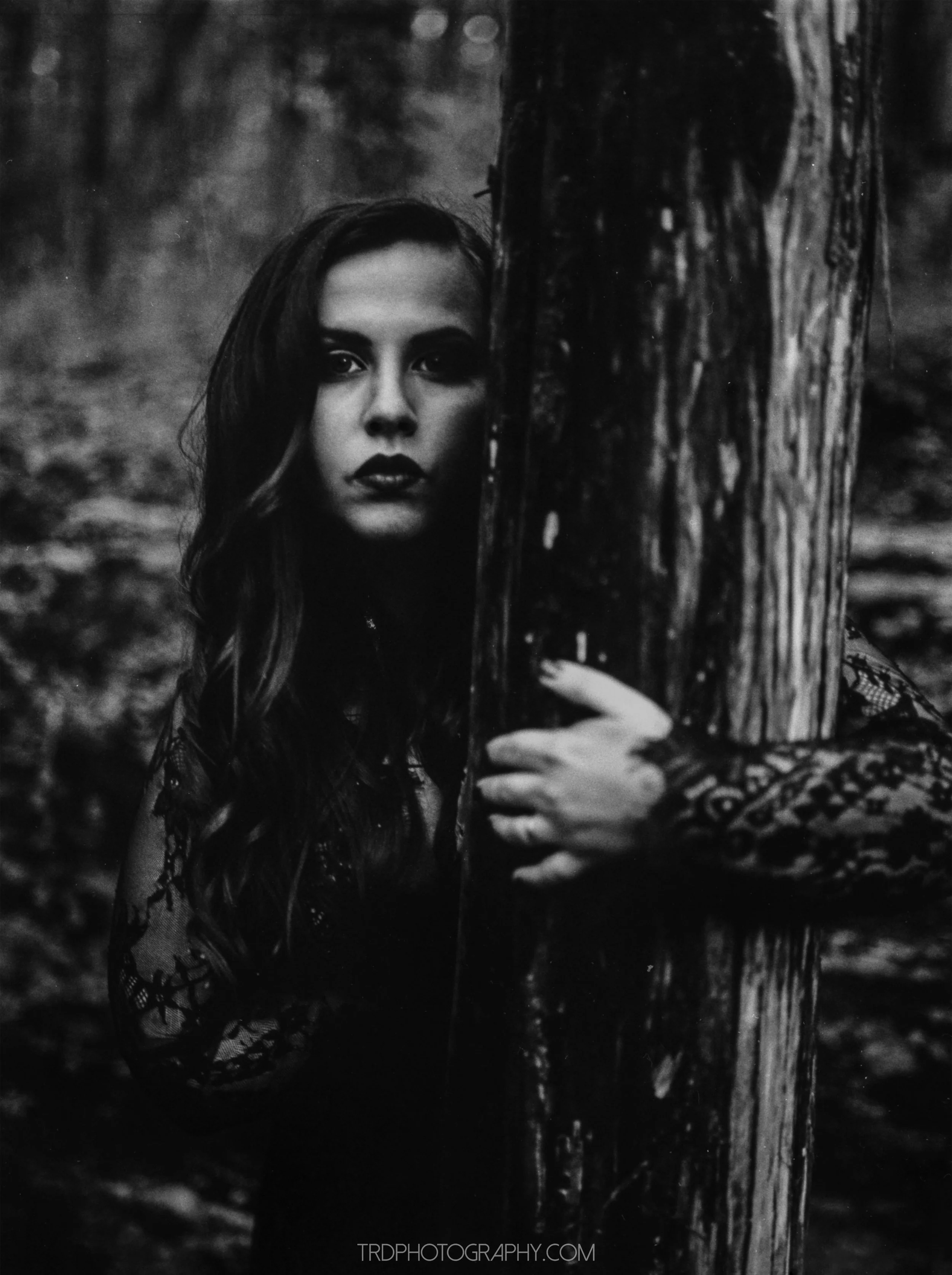 Emily Northrip - Kodak Tri X - TRD Photography 