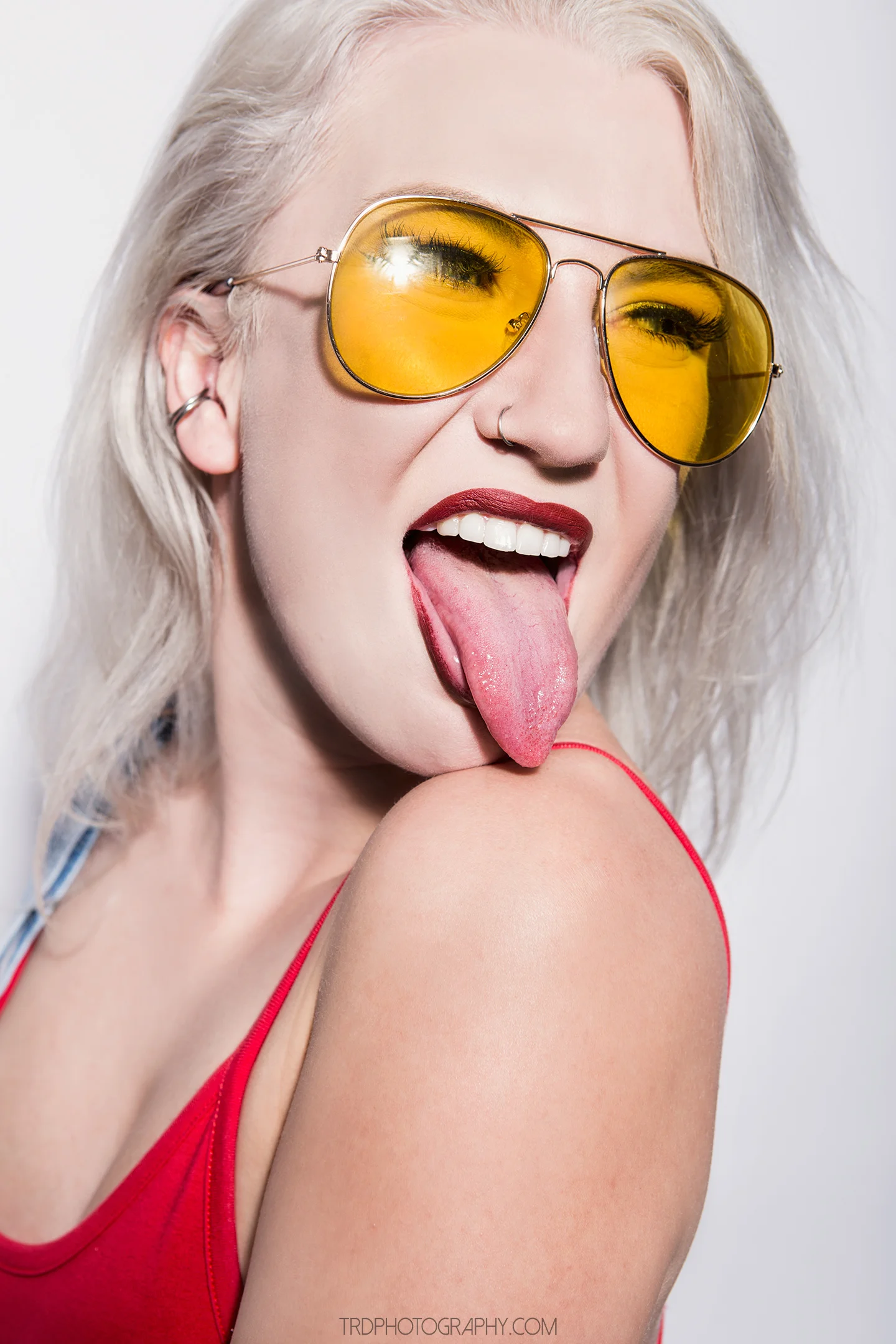 Model - Morgan Reece - TRD Photography - Say Something