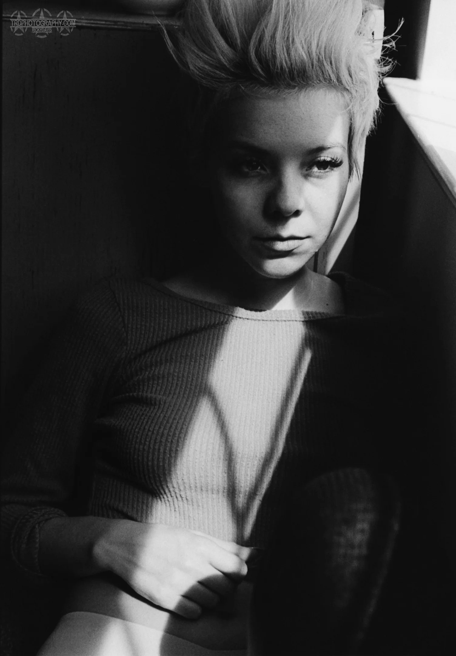 Model - Cera - Kodak Tri X - TRD Photography