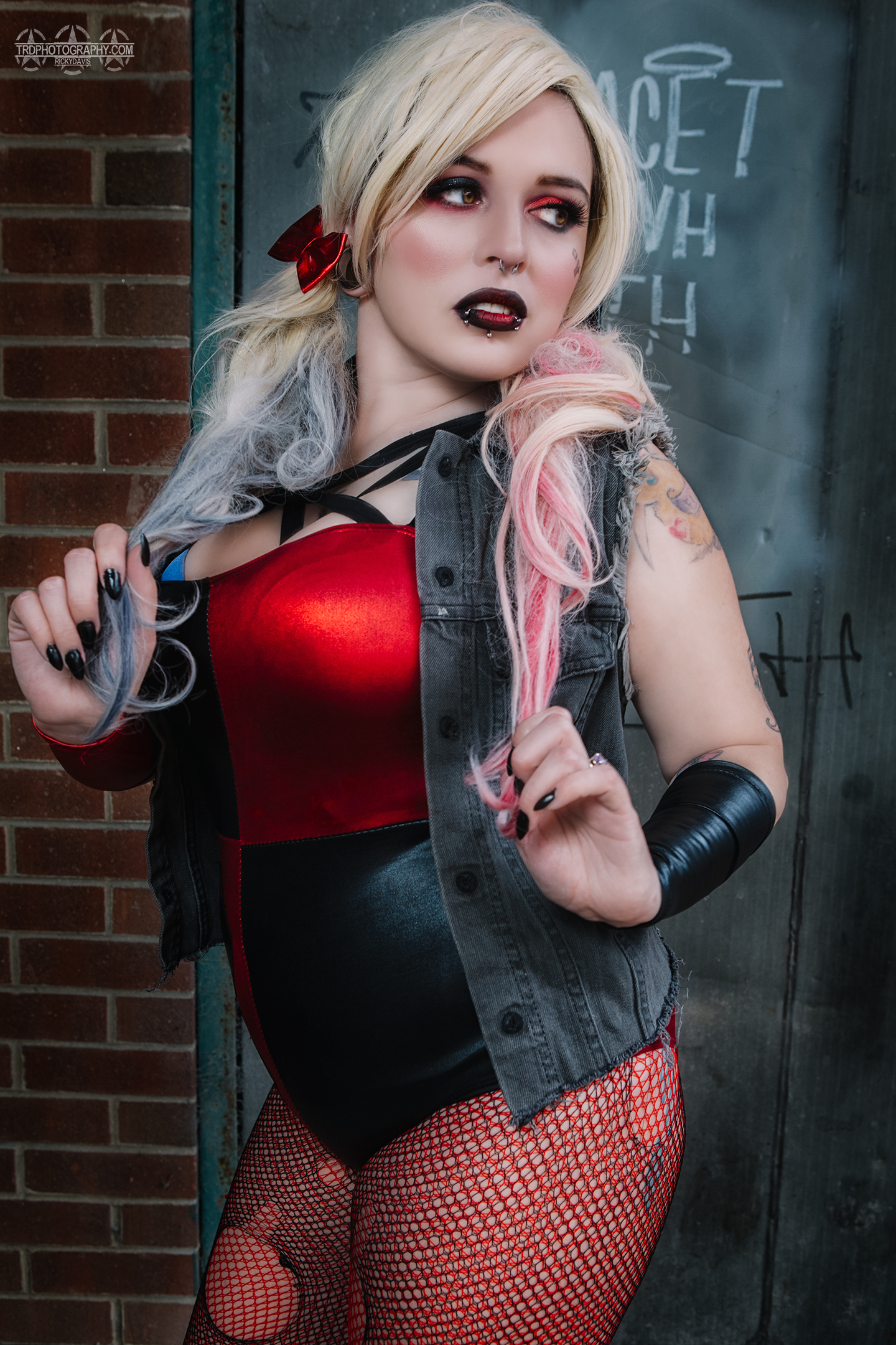 Cosplay Model - Lena Leather - Photo - TRD Photography