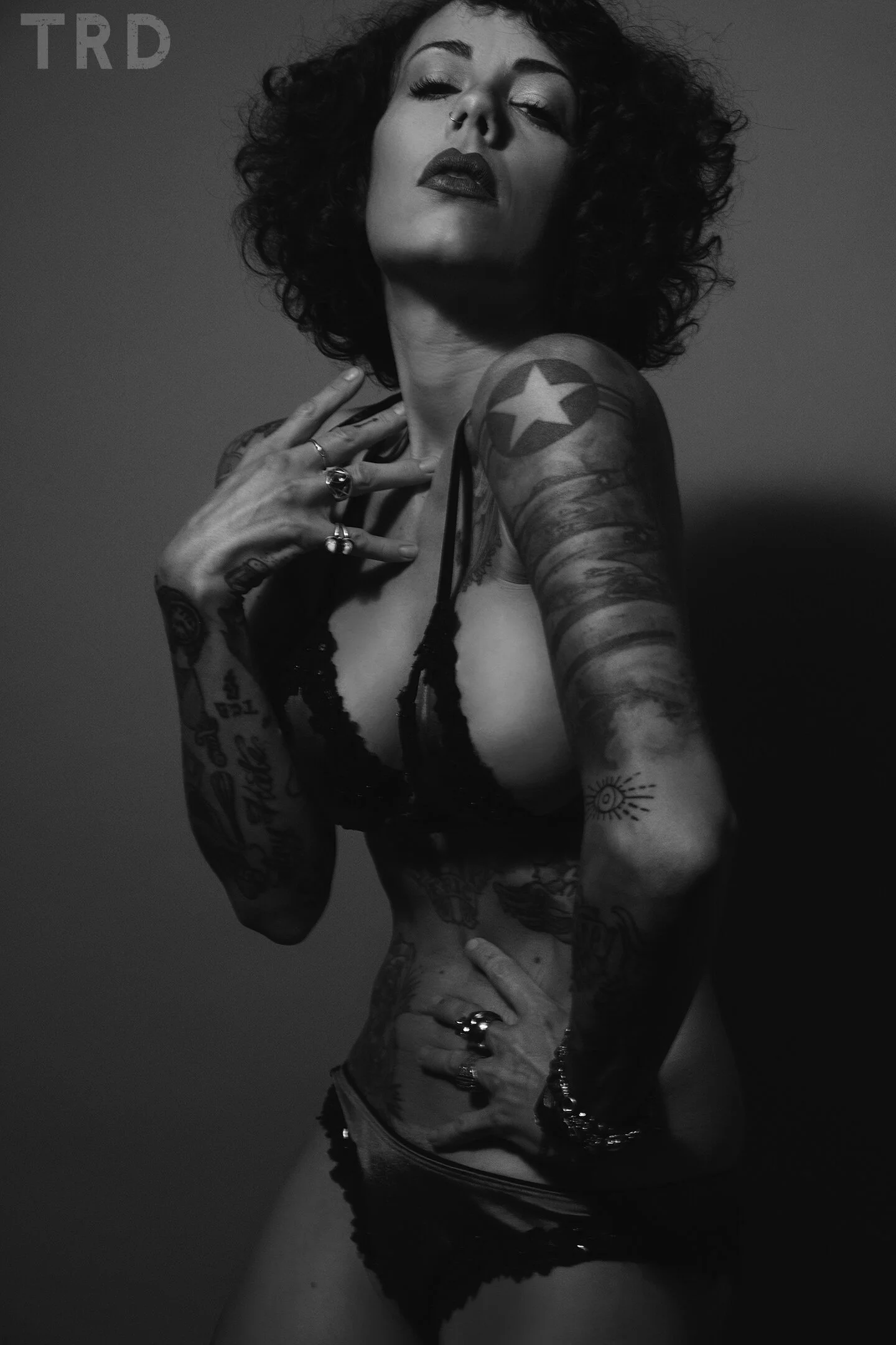 Chef/Model Allie - Photo - TRD Photography