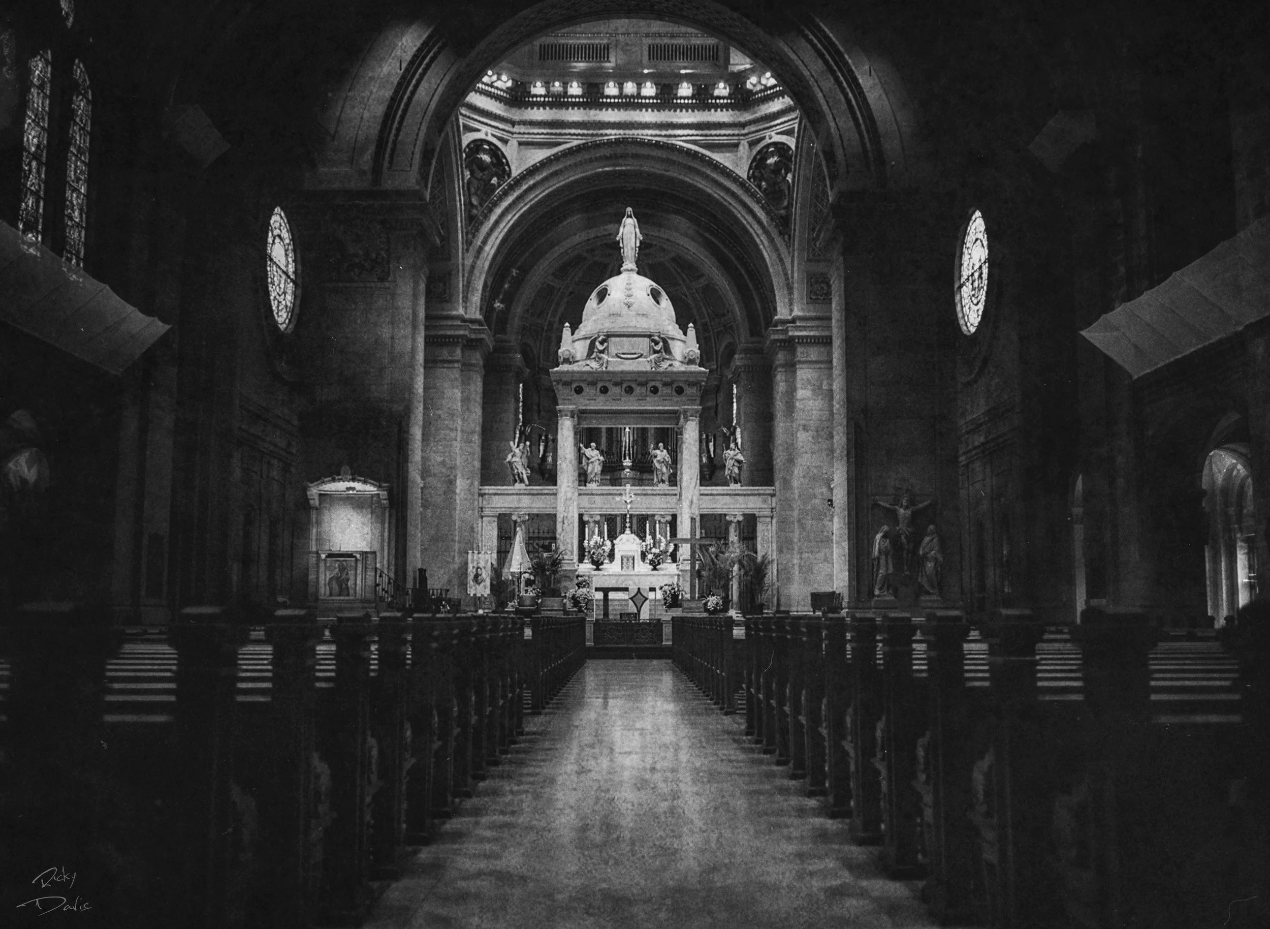 The Basilica of the Saint Mary - Minneapolis, Minnesota