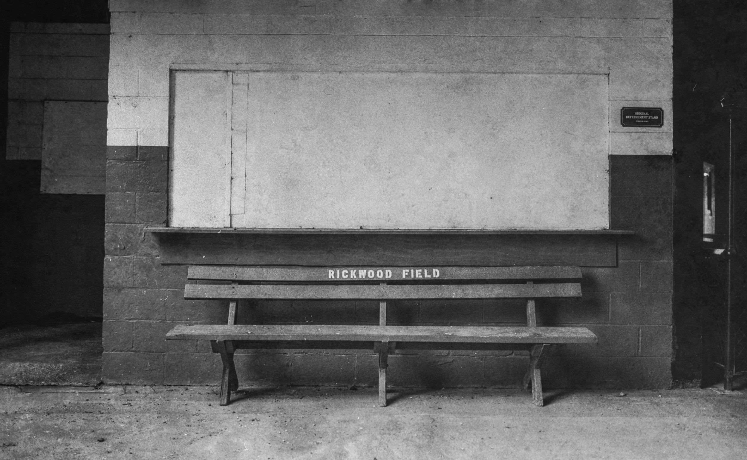 Inside Historic Rickwood Field 