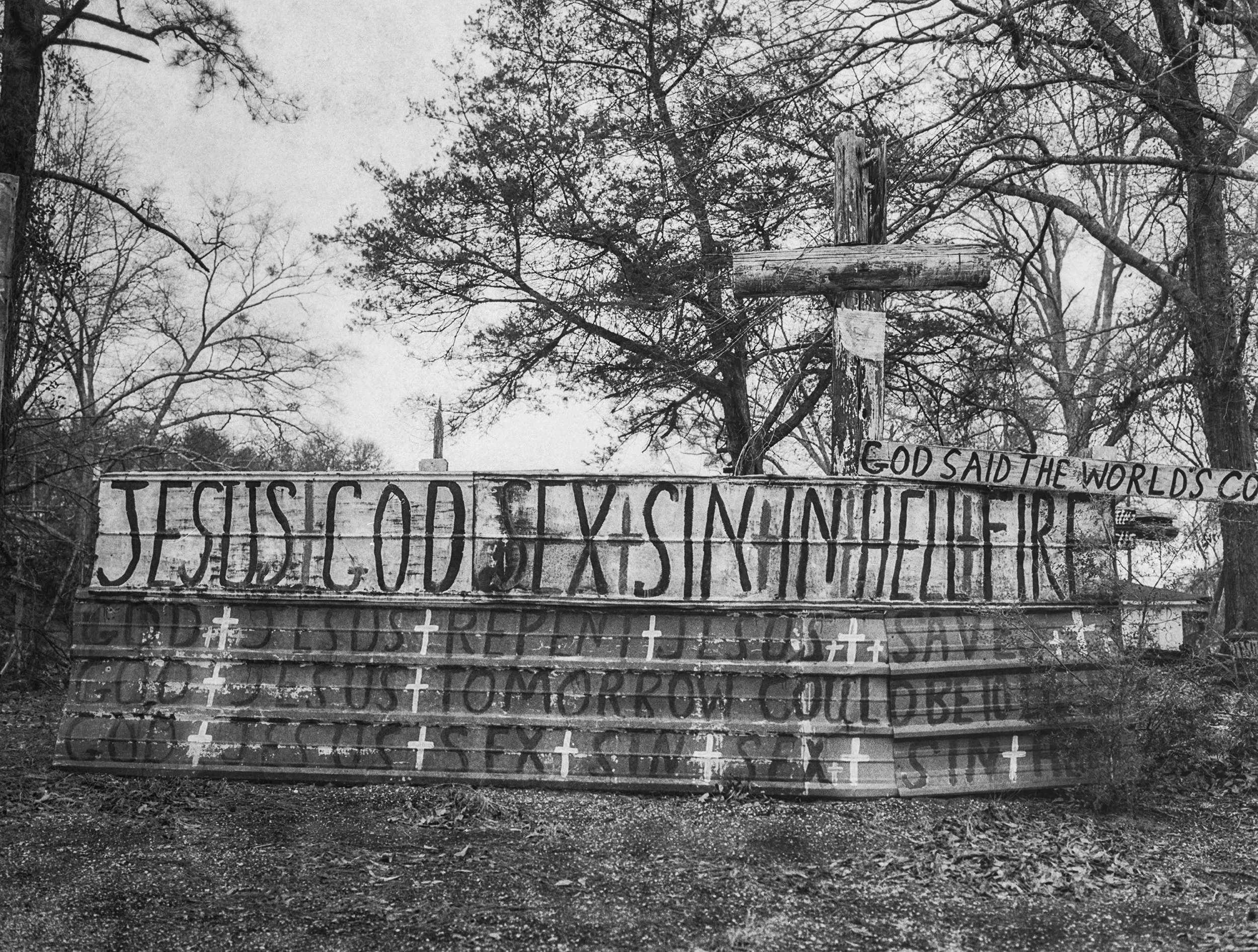 The Cross Garden - No Ice Water in Hell…