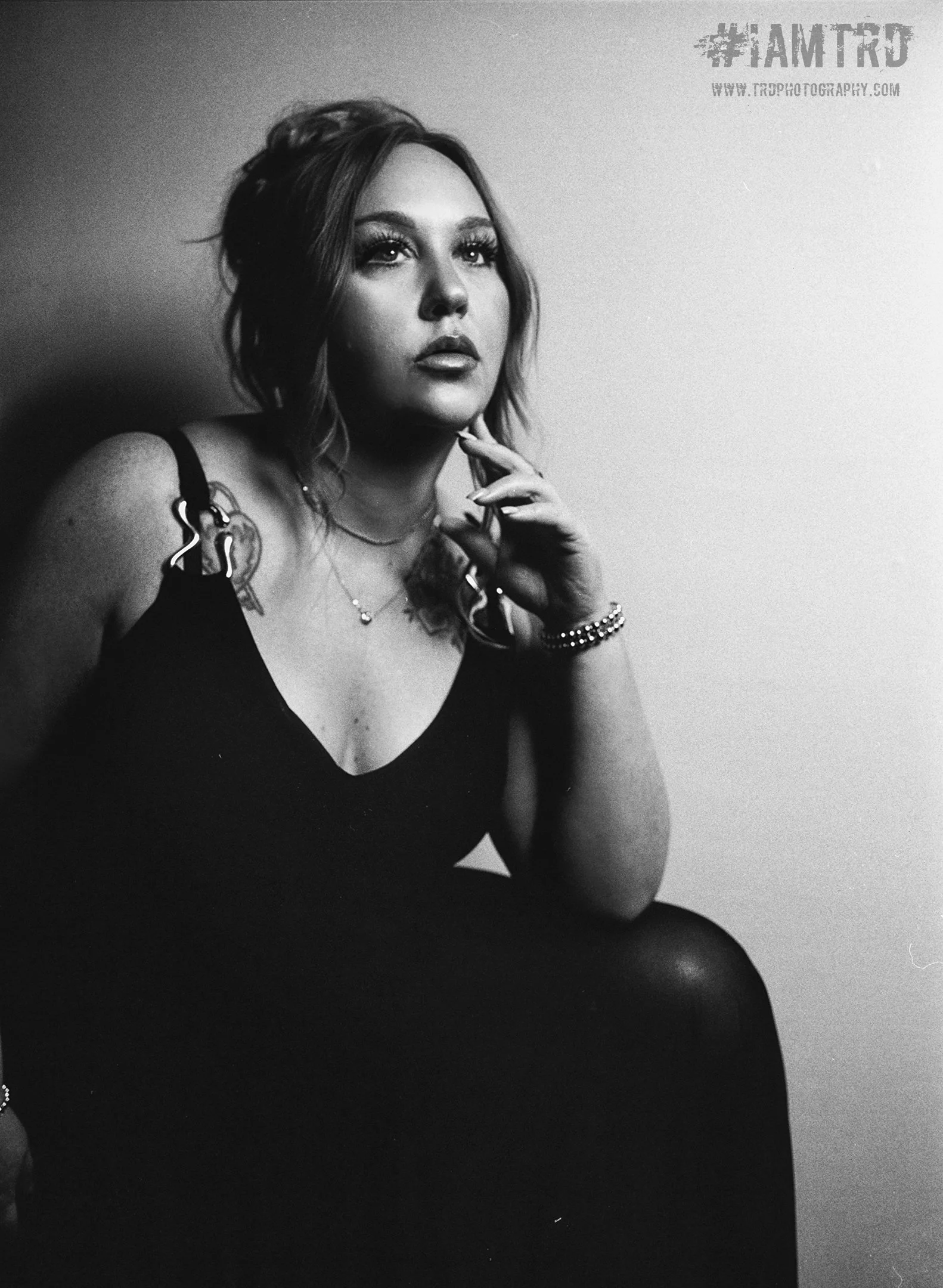 Chattanooga Portrait Photographer - Chattanooga Portrait Photography - Chattanooga Film Photography - Film Portrait Photography - Black and White Portrait Photography - Photographer Ricky Davis of TRD Photography - Creative Portrait Photography - Kod