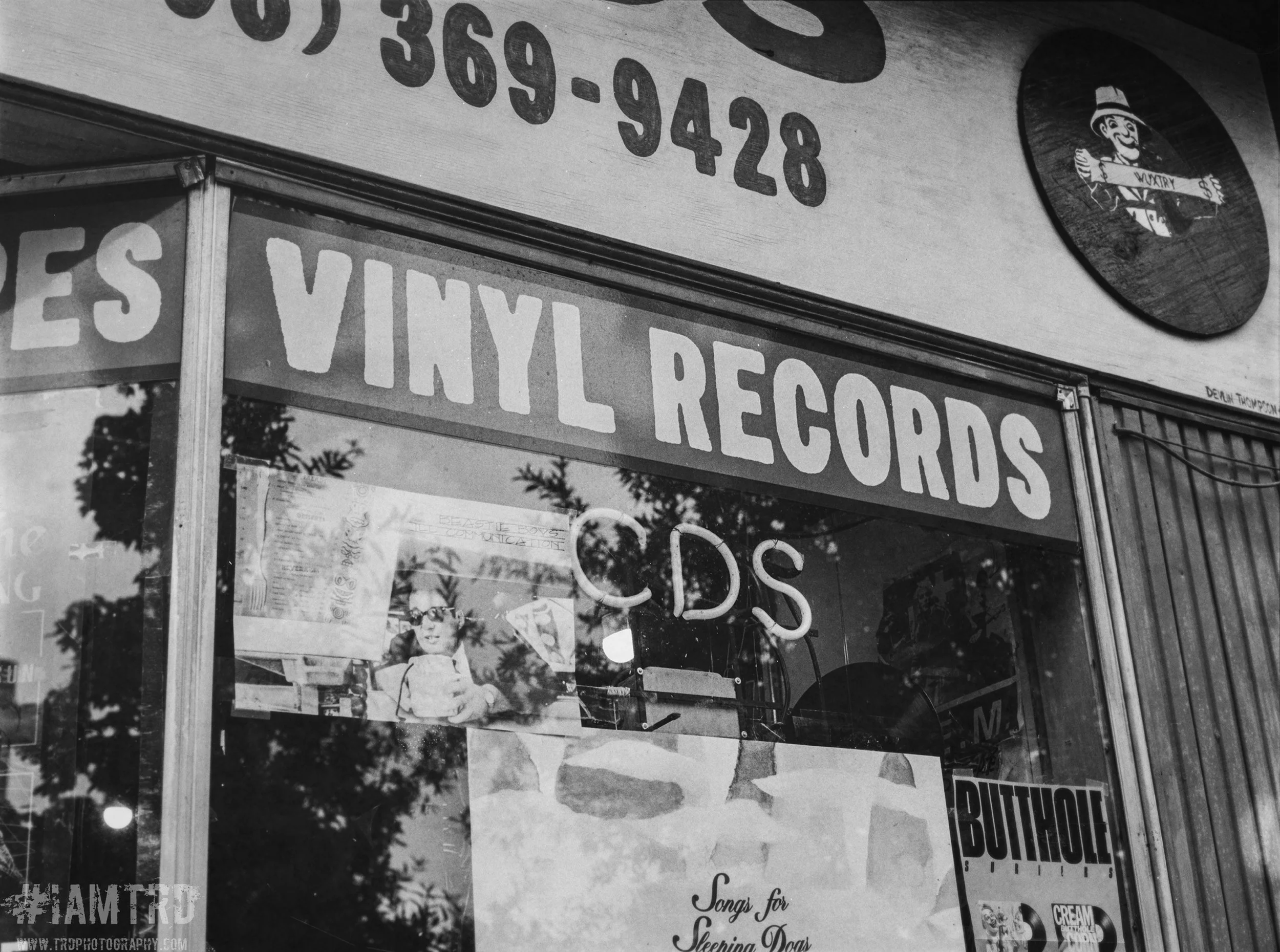 Wuxtry Records - Record Store Series - Athens, Georgia 
Kodak Tri X Film Photography 
Photographer Ricky Davis of TRD Photography
