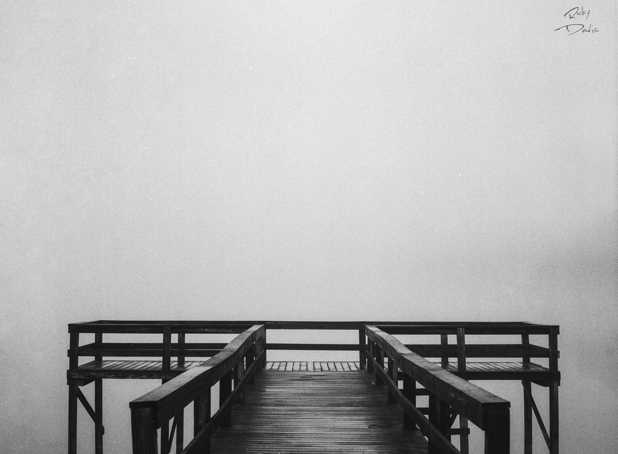 Old Dock at Blythe Ferry - Dayton, TN 
Kodak Tri X Film Photography 
Photographer Ricky Davis of TRD Photography