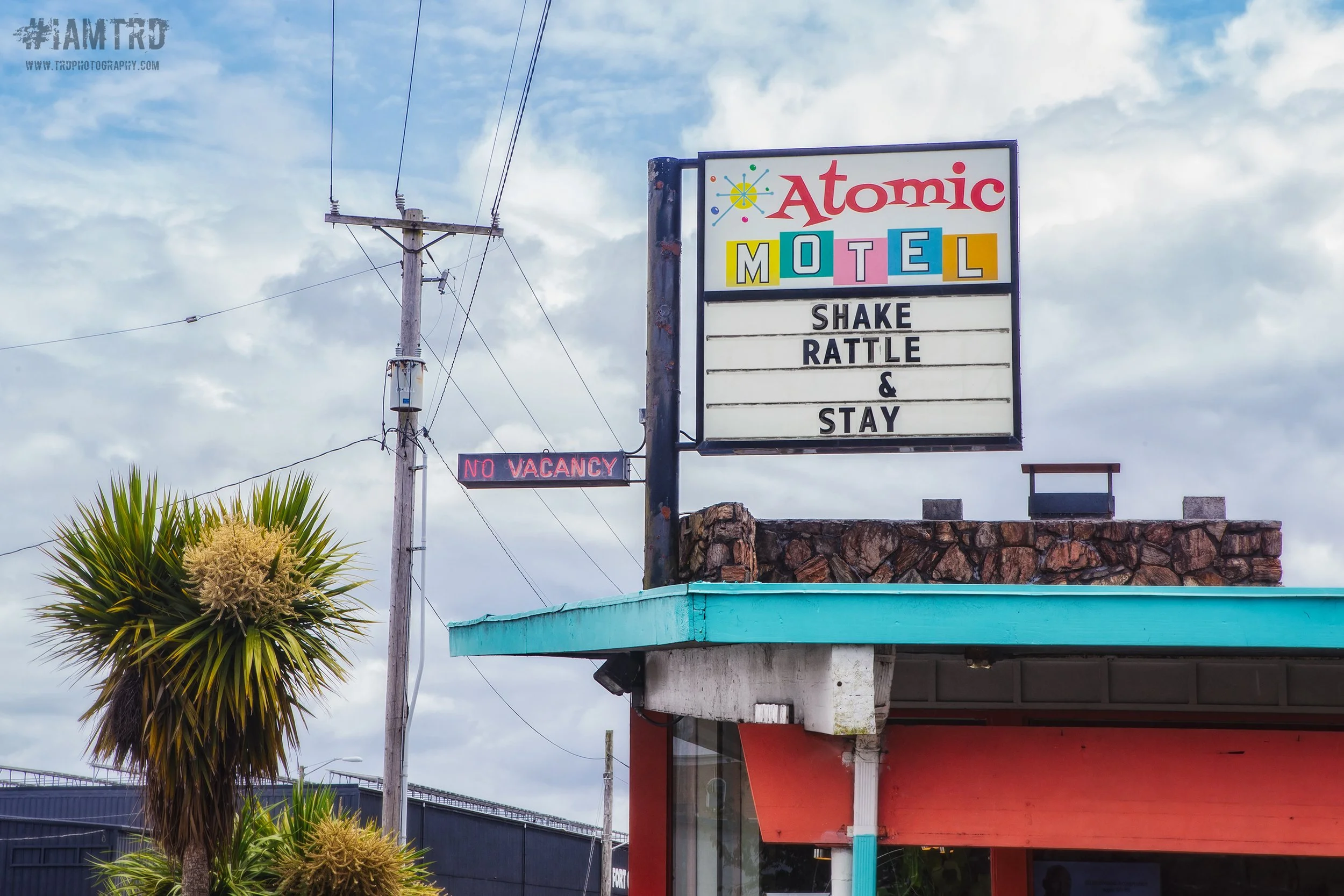 Atomic Motel - Astoria, Oregon
Photographer Ricky Davis of Documenting America with TRD Photography