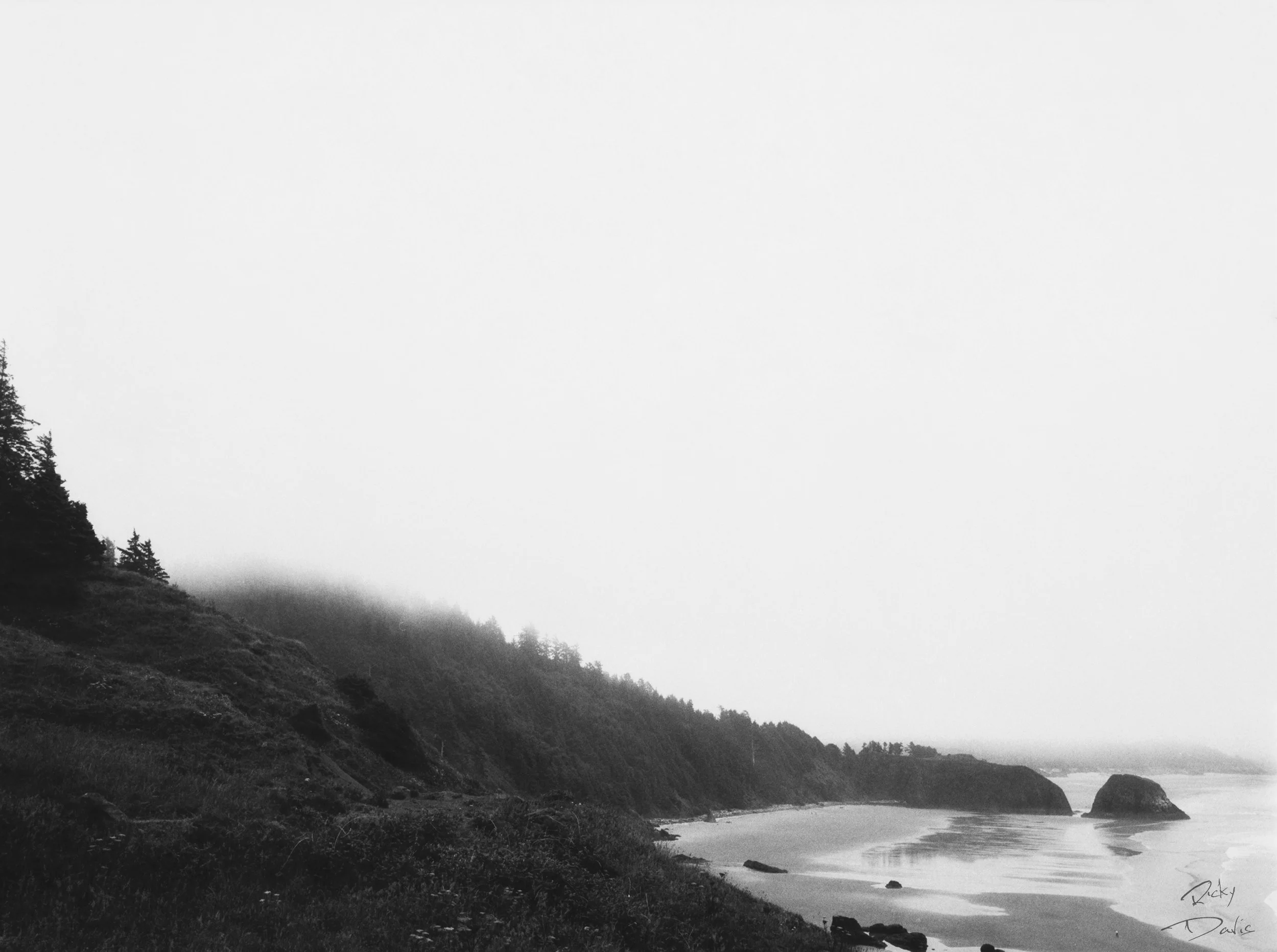 Oregon Coast from Ecola State Park - Cannon Beach, Oregon
Kodak Tri X Film Photography
Photographer Ricky Davis of TRD Photography