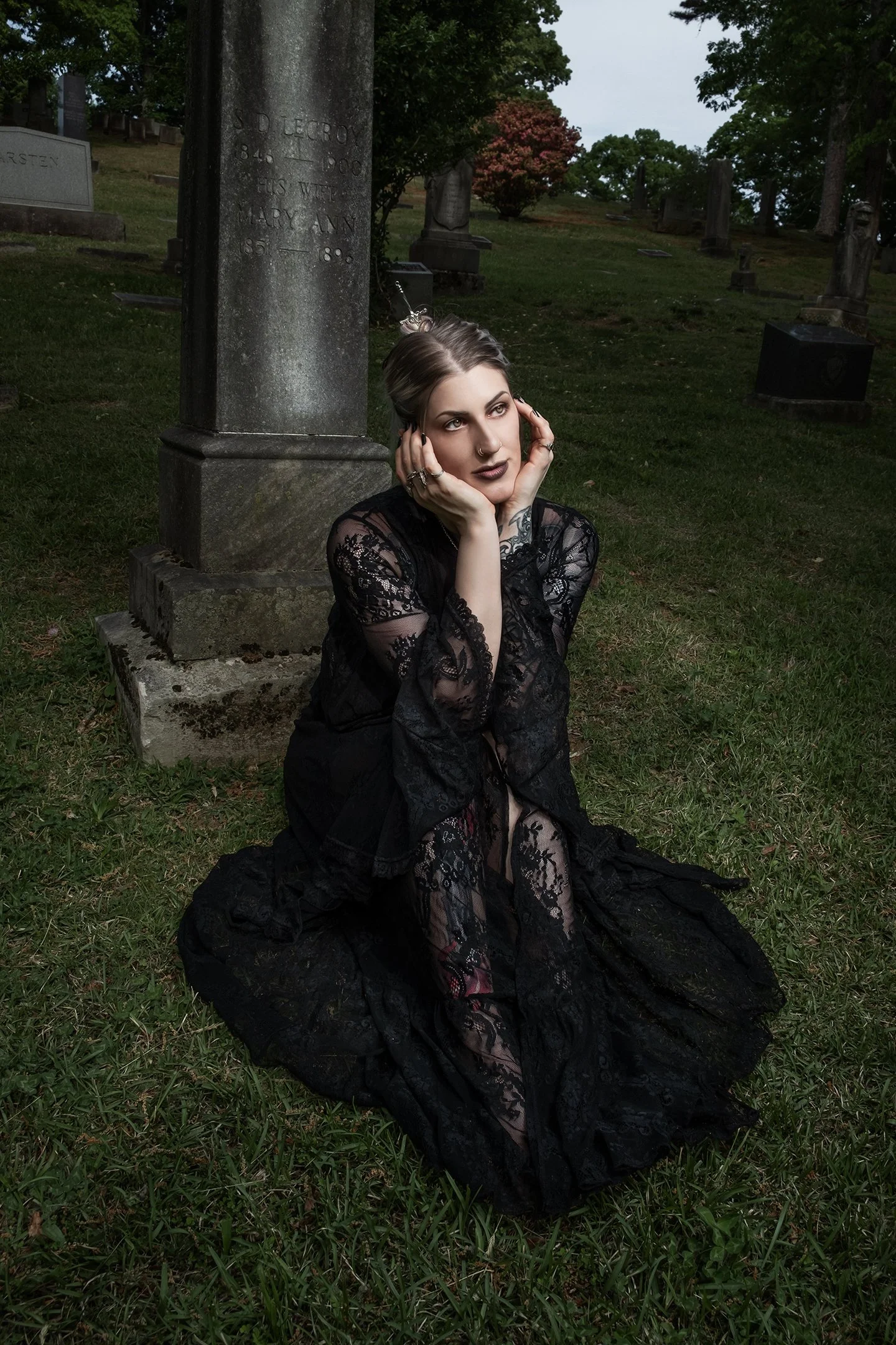 Creative Portrait Photography - Chattanooga Portrait Photographer - Chattanooga Portrait Photography - Photographer Ricky Davis of TRD Photography - Tattoo Model Photographer - Alternative Photographer - Chattanooga Tattoo Photography - gothic photog