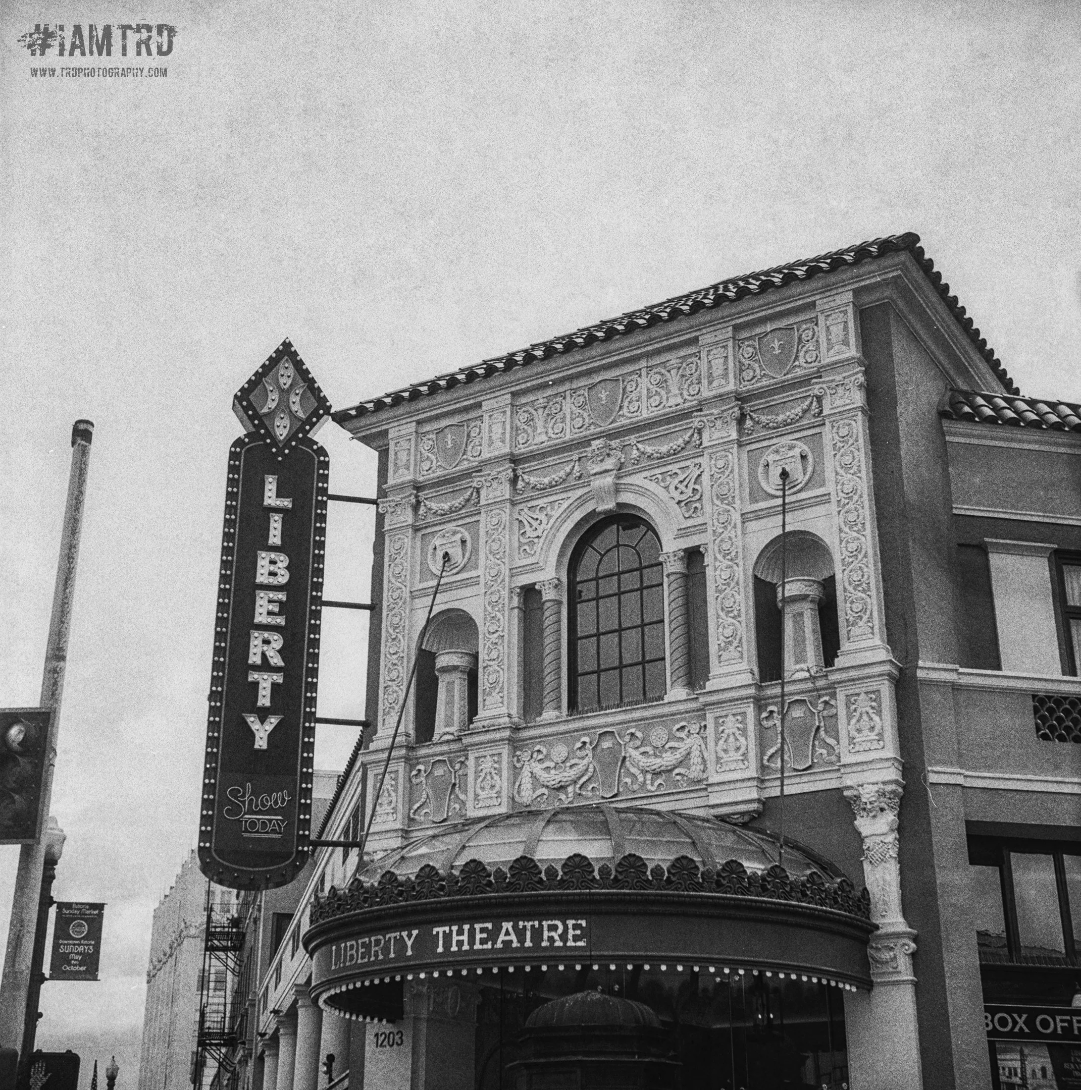 Liberty Theatre - Astoria, Oregon
Kodak Tri X Film Photography
Photographer Ricky Davis of TRD Photography