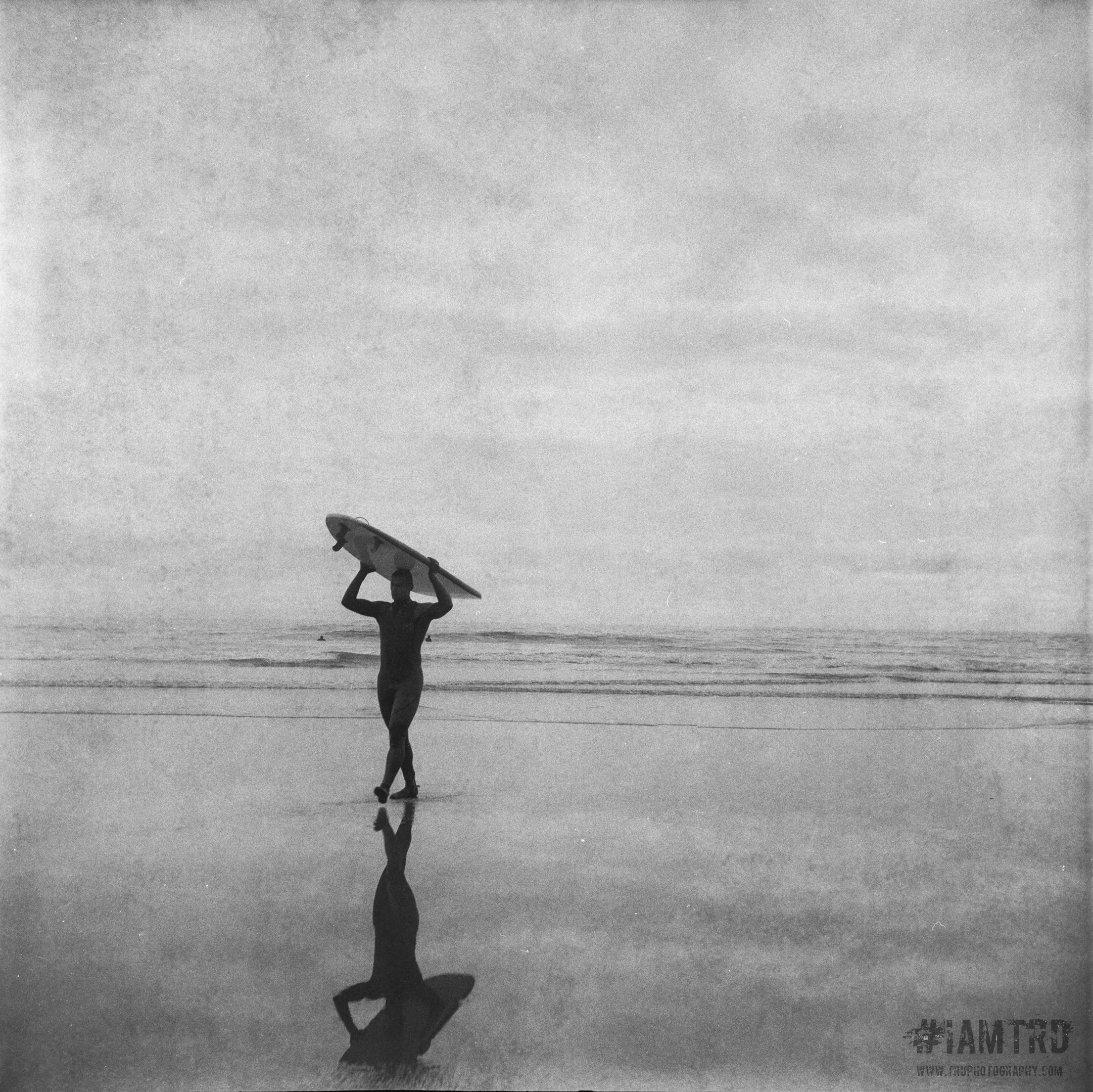 Surfer on the Oregon Coast - Devils Punch Bowl
Kodak Tri X Film Photography
Photographer Ricky Davis of TRD Photography
