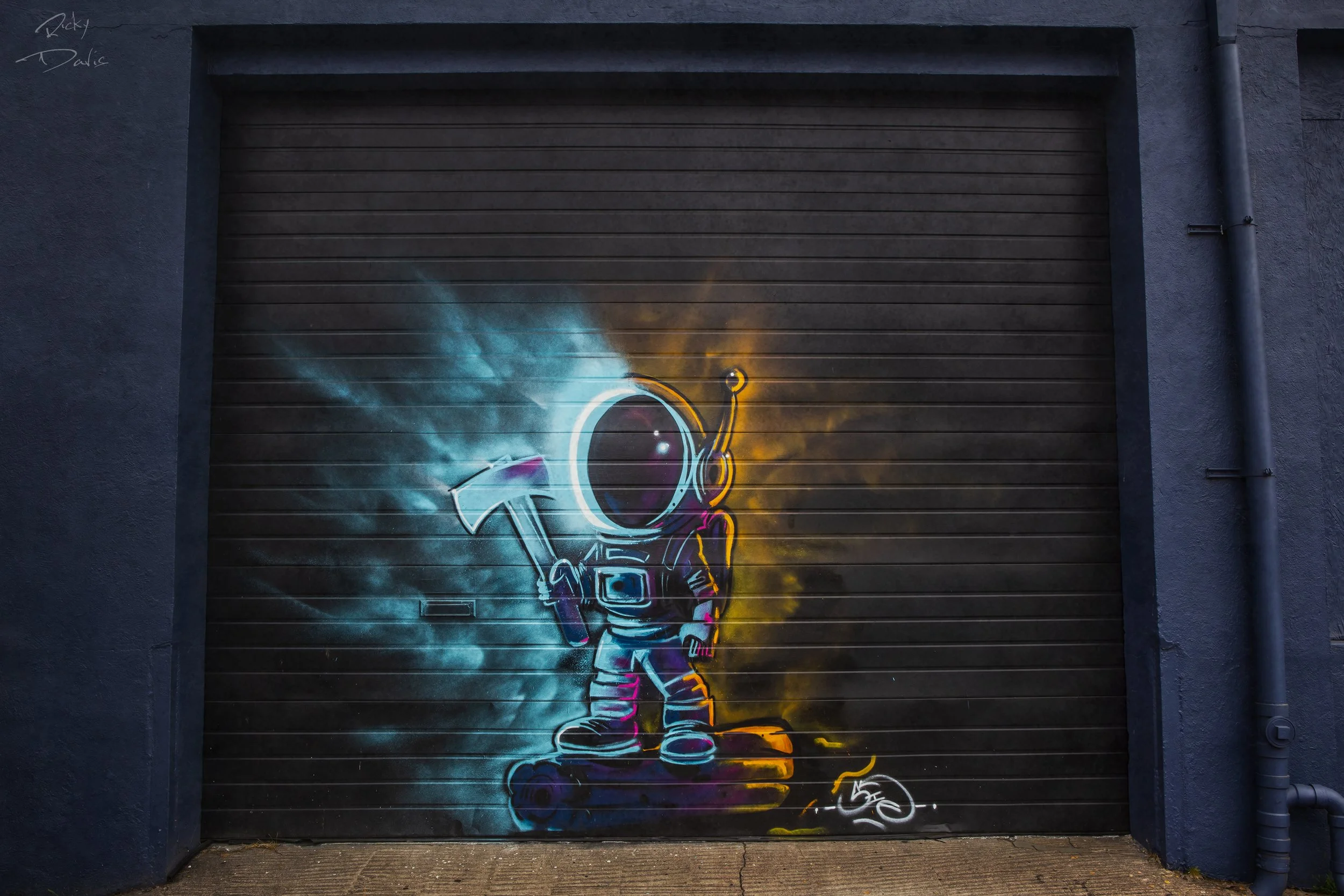 Graffiti in Portland - Portland, Oregon Street Art - Photographer Ricky Davis of TRD Photography