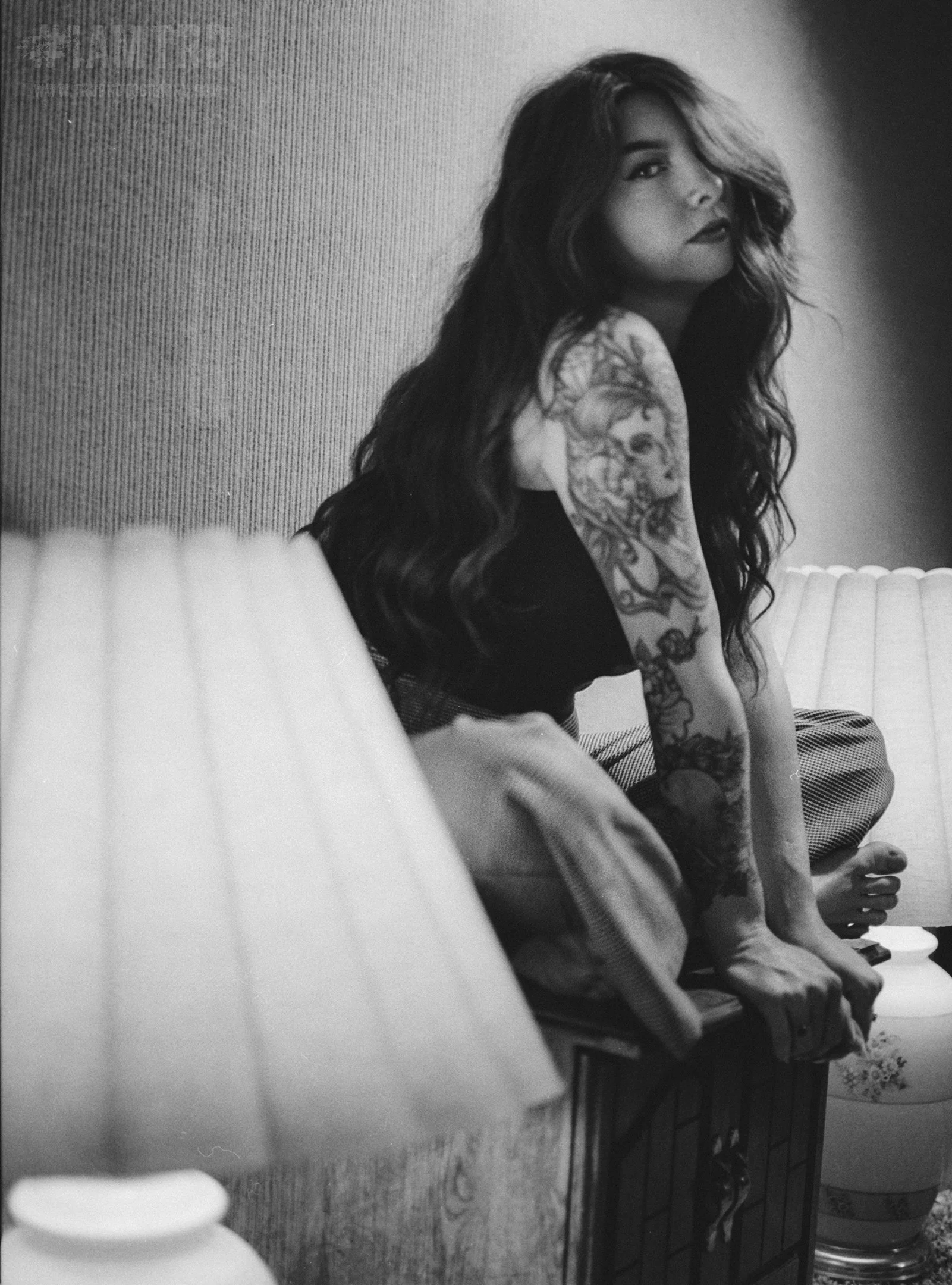 Chattanooga Portrait Photographer - Chattanooga Portrait Photography - Chattanooga Film Photography - Film Portrait Photography - Black and White Portrait Photography - Photographer Ricky Davis of TRD Photography - Creative Portrait Photography - Kod