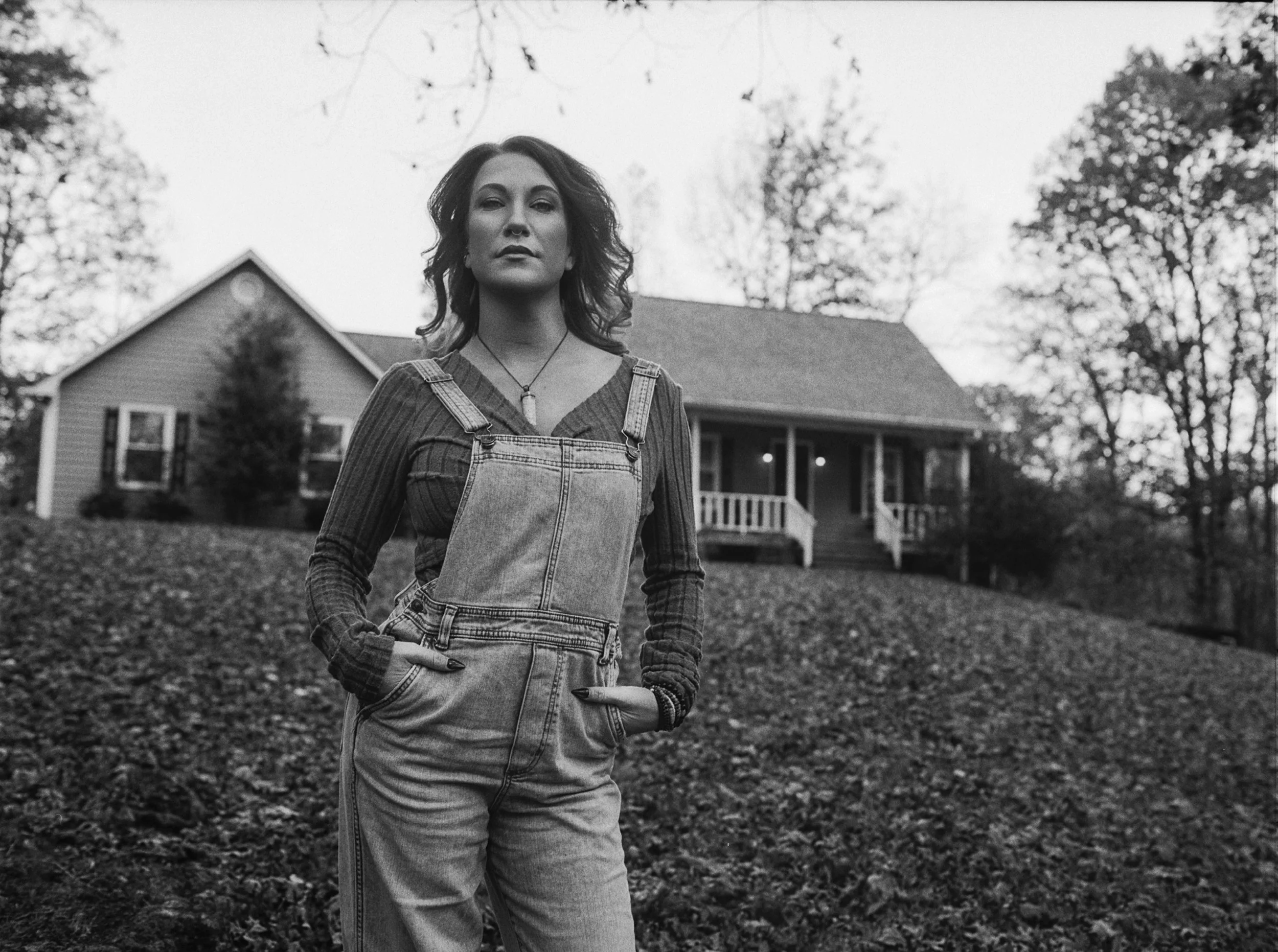 Chattanooga Portrait Photographer - Chattanooga Portrait Photography - Chattanooga Film Photography - Film Portrait Photography - Black and White Portrait Photography - Photographer Ricky Davis of TRD Photography - Creative Portrait Photography - Kod