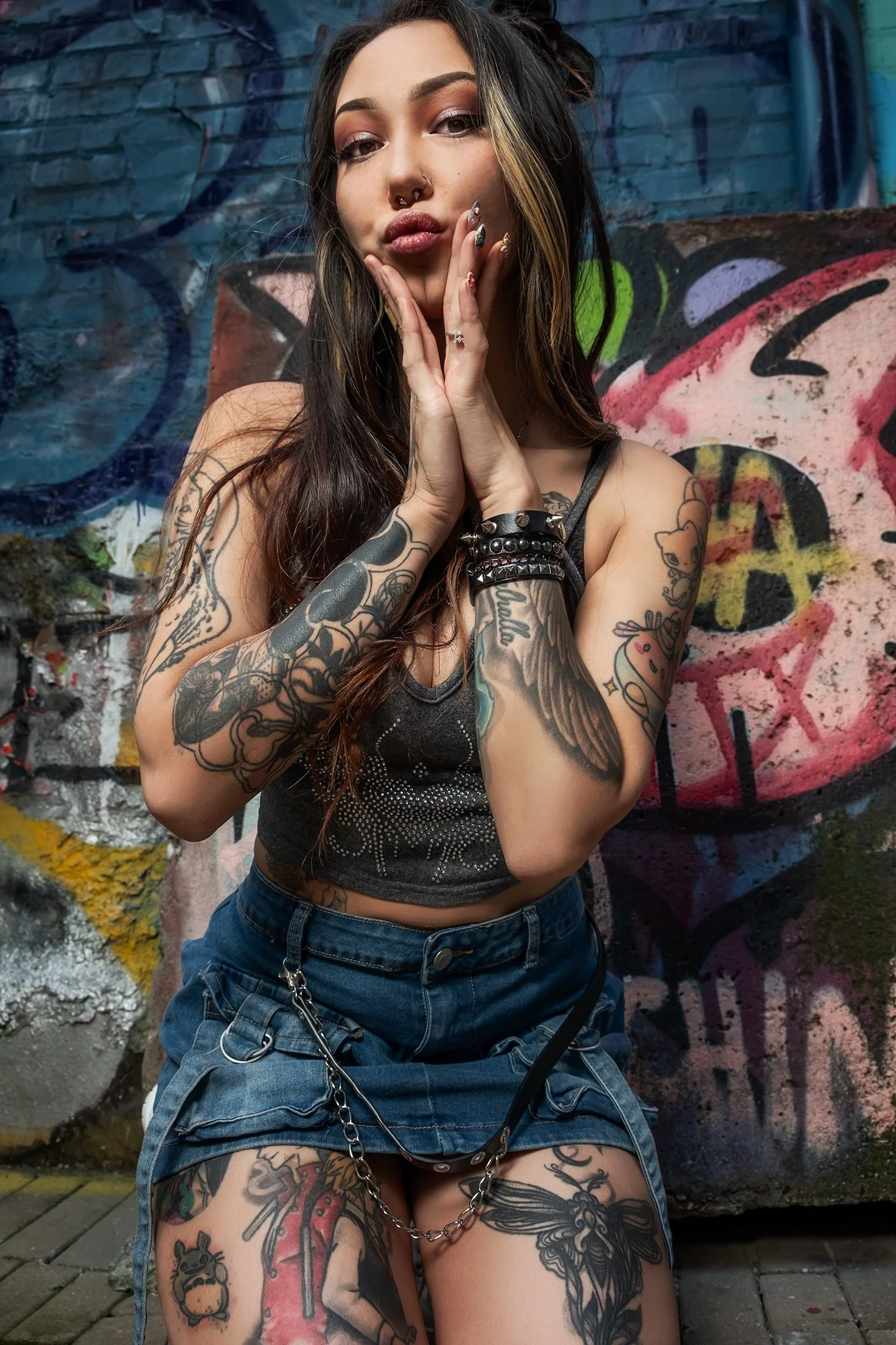 Creative Portrait Photography - Chattanooga Portrait Photographer - Chattanooga Portrait Photography - Photographer Ricky Davis of TRD Photography - Tattoo Model Photographer - Alternative Photographer - Chattanooga Tattoo Photography - gothic photog